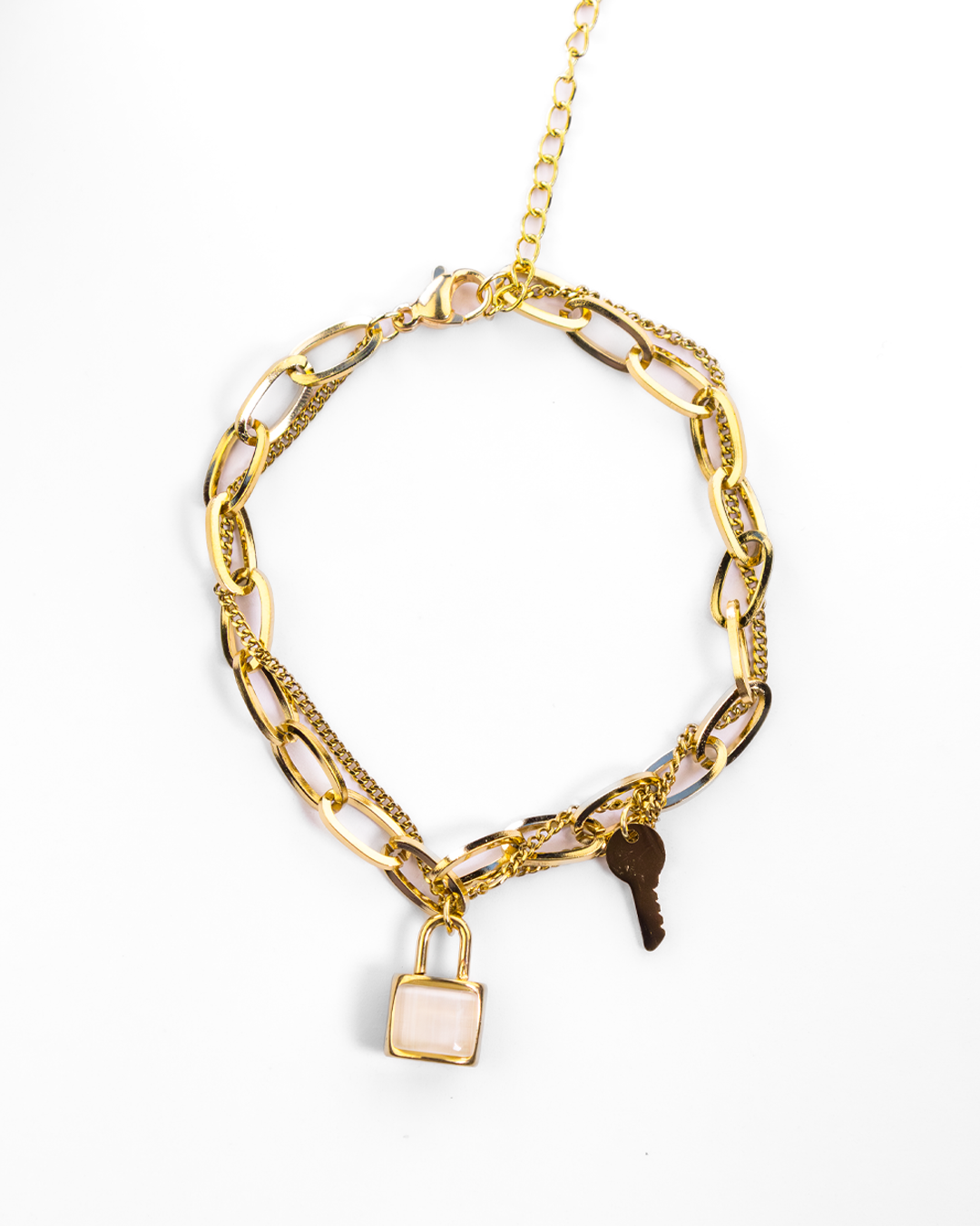 CUSTOS CHARMLI ÇELİK BİLEKLİK