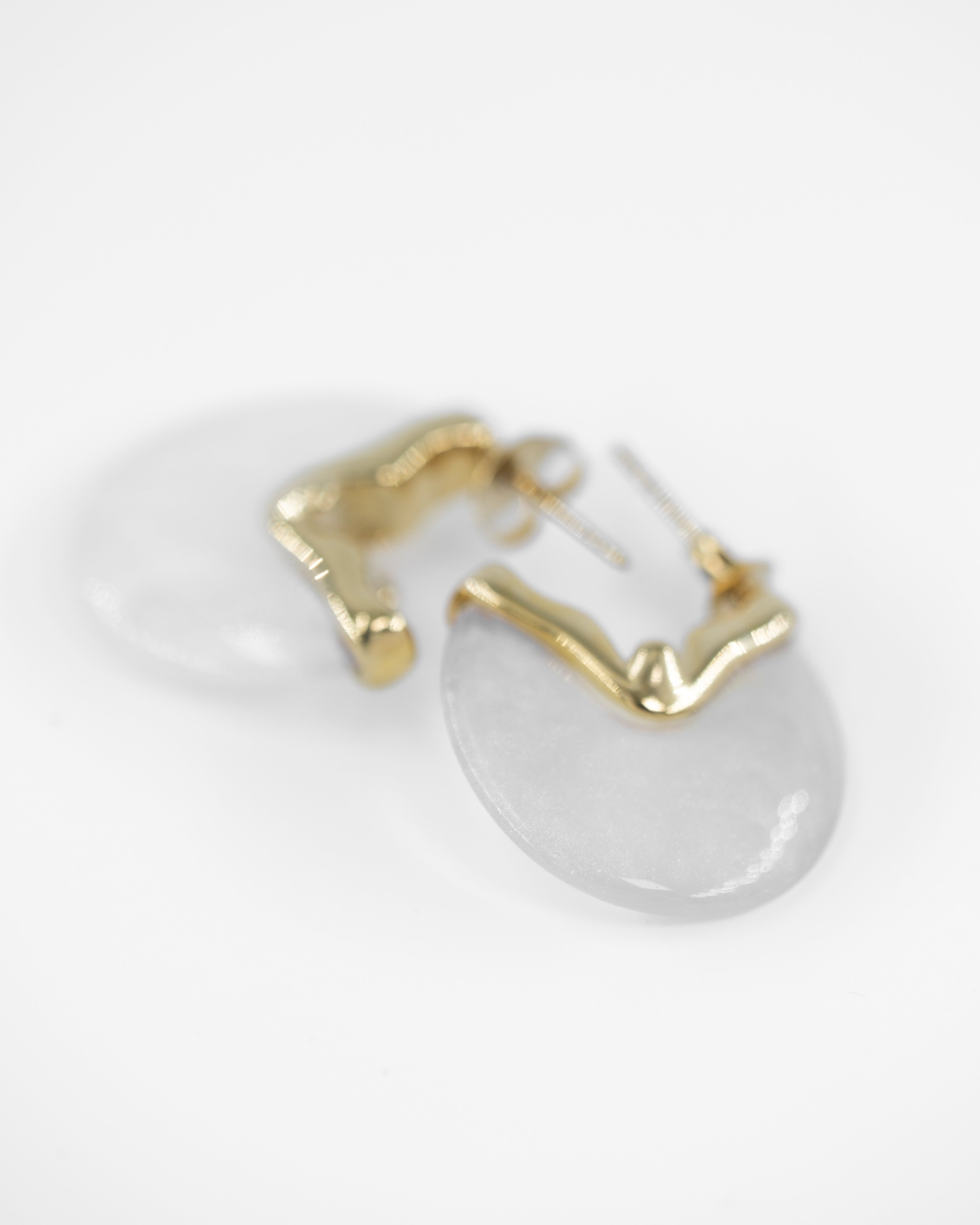 MARISEL SEDEFLİ ÇELİK KÜPE