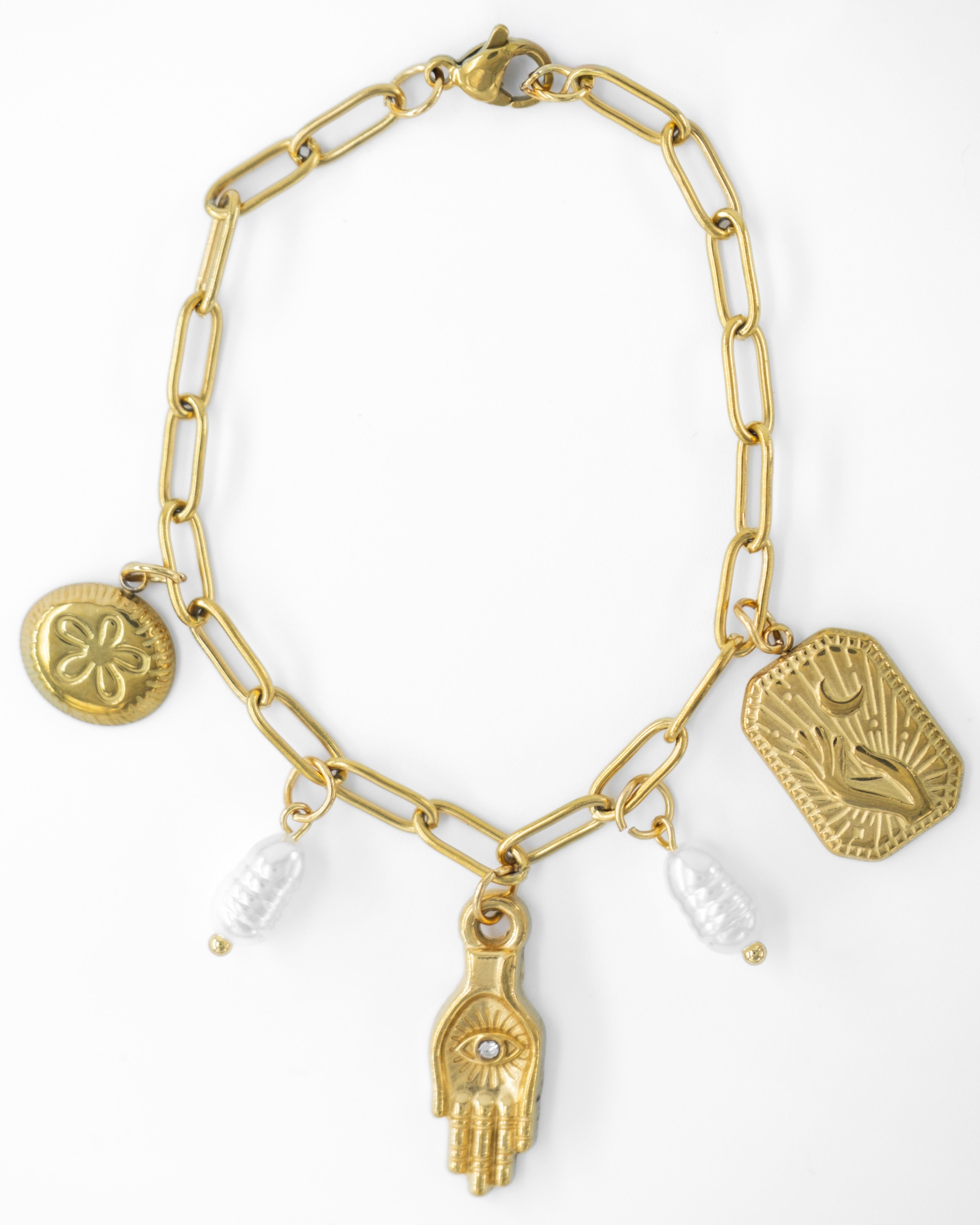 MANA CHARMLI ÇELİK BİLEKLİK