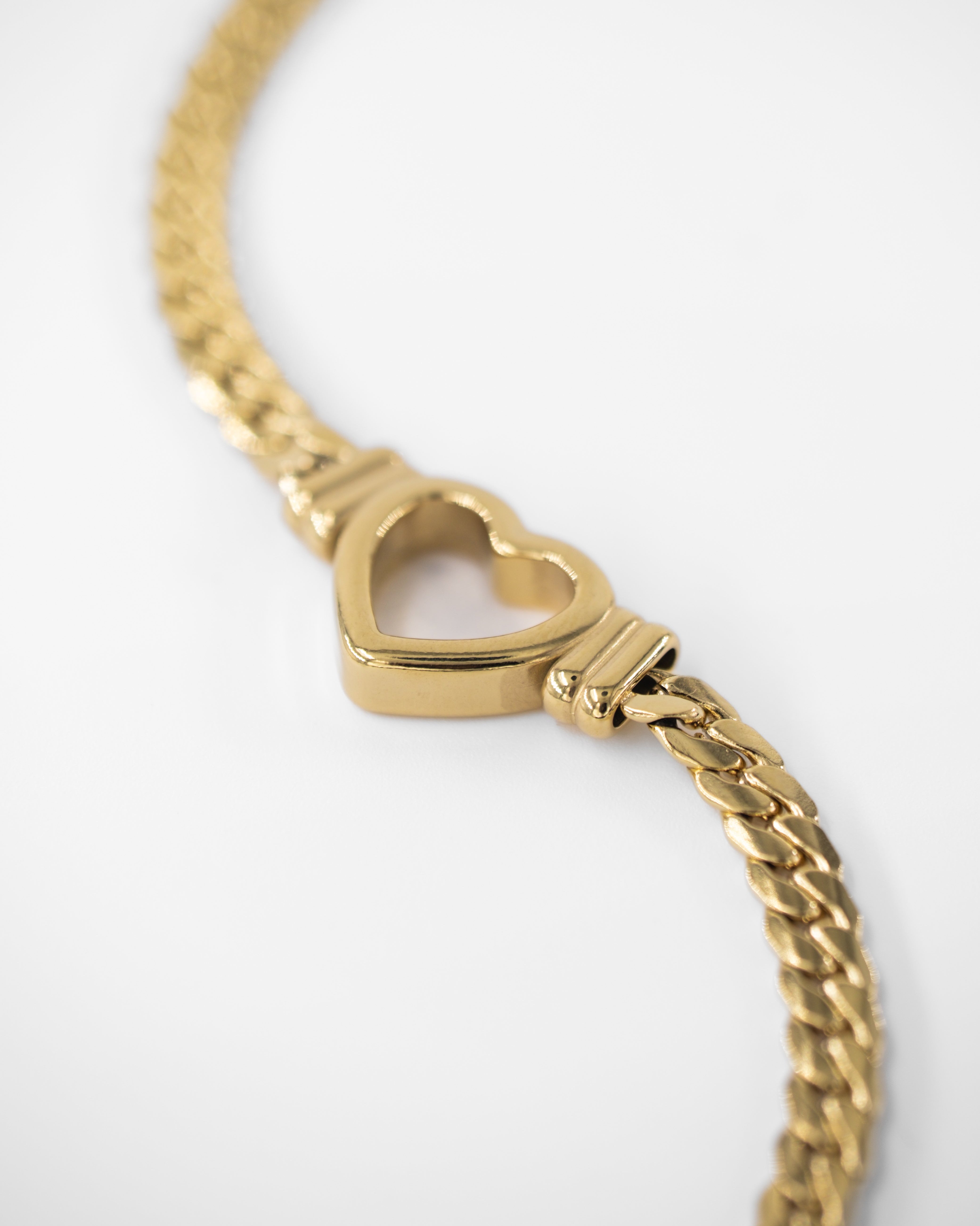 VENA AMOR GOLD KALPLİ ÇELİK BİLEKLİK