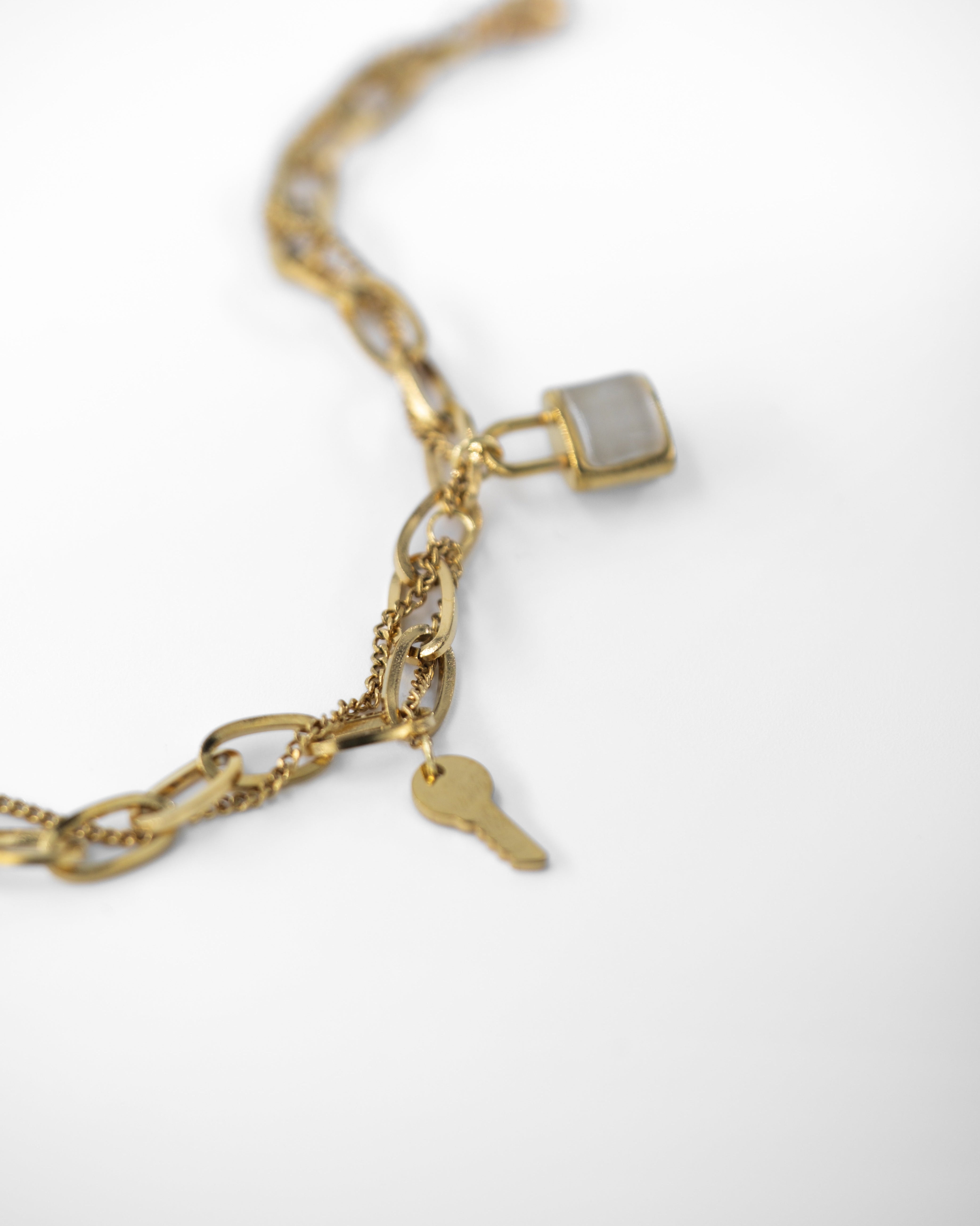 CUSTOS CHARMLI ÇELİK BİLEKLİK