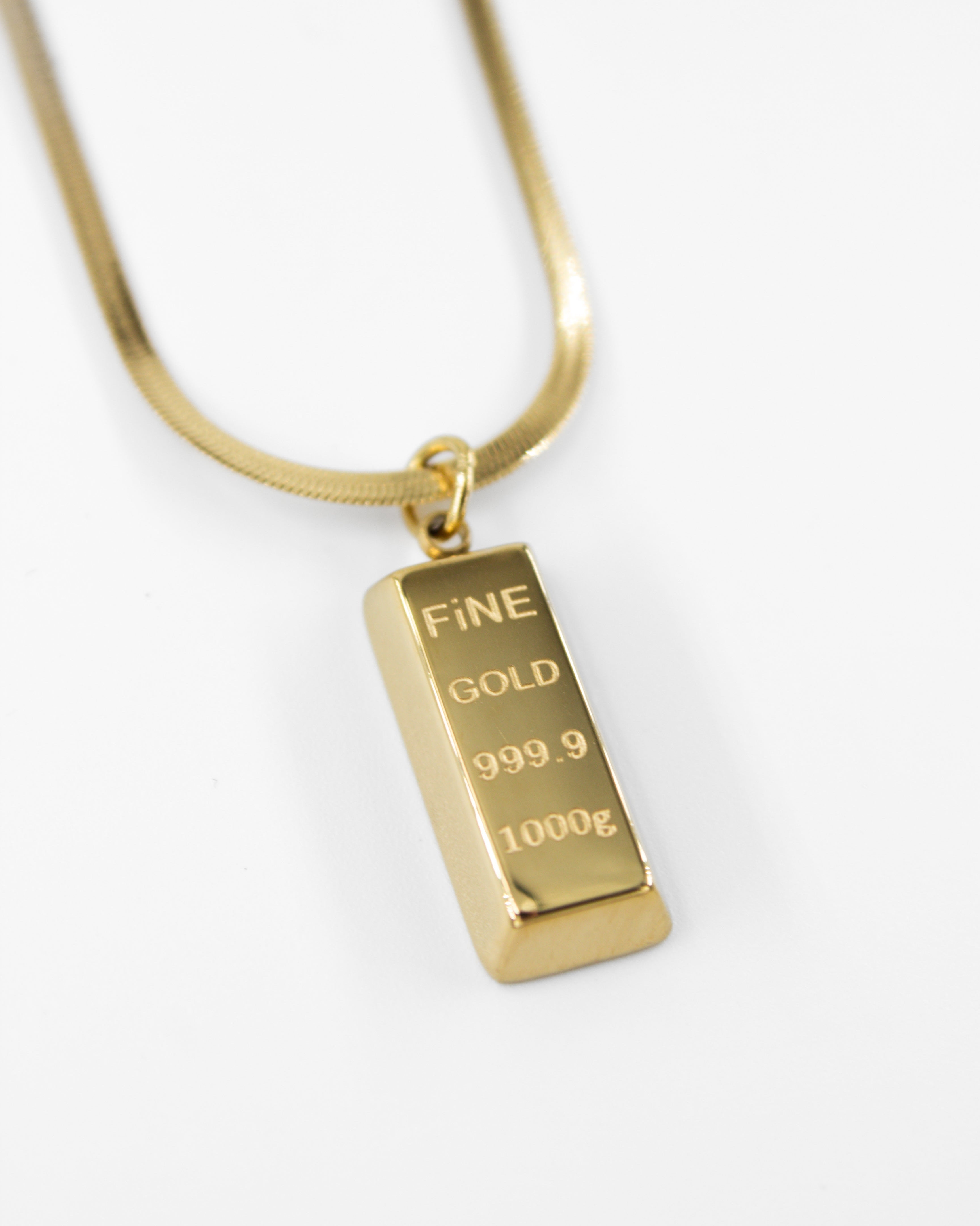 GILDOR KÜLÇE ÇELİK KOLYE