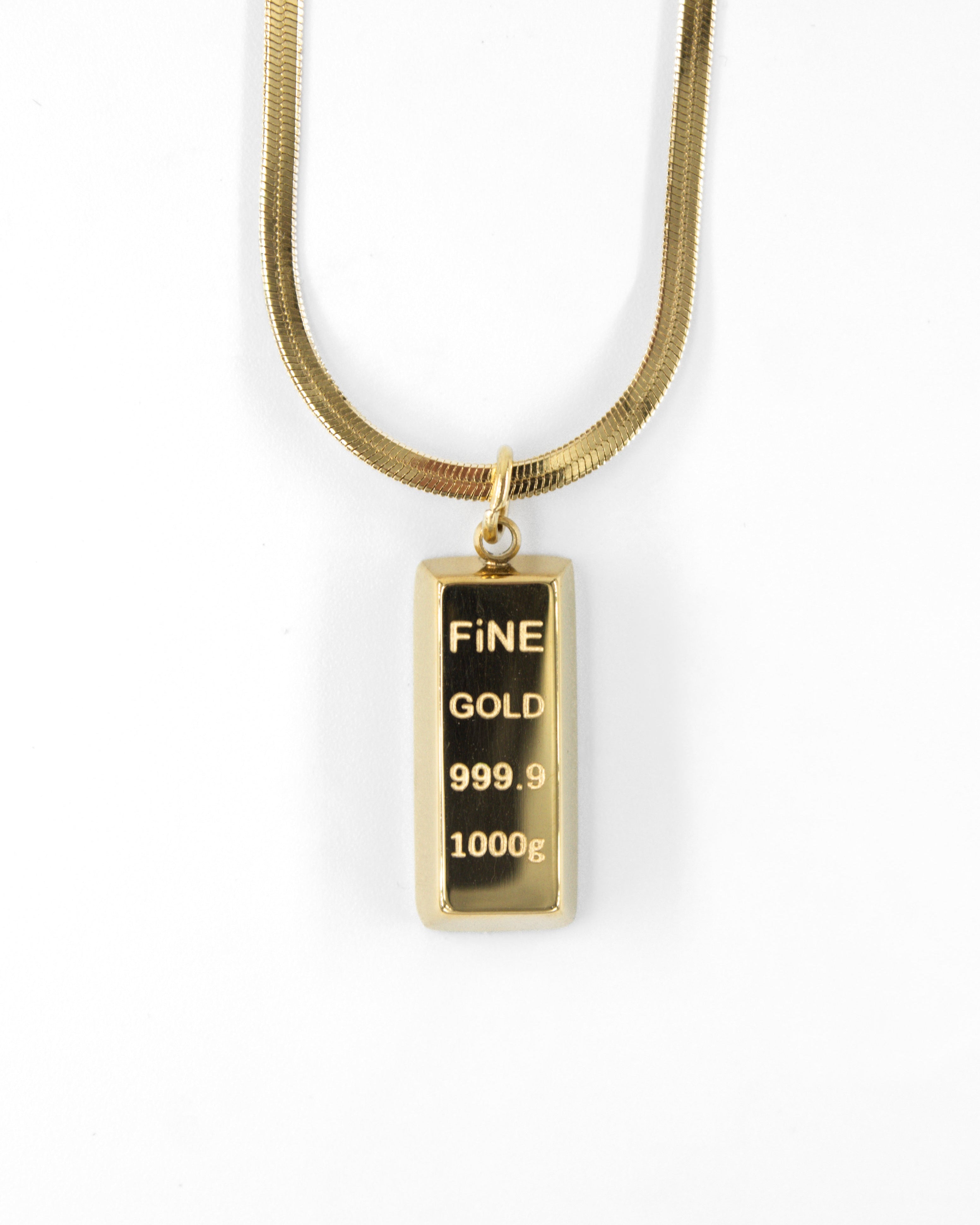 GILDOR KÜLÇE ÇELİK KOLYE