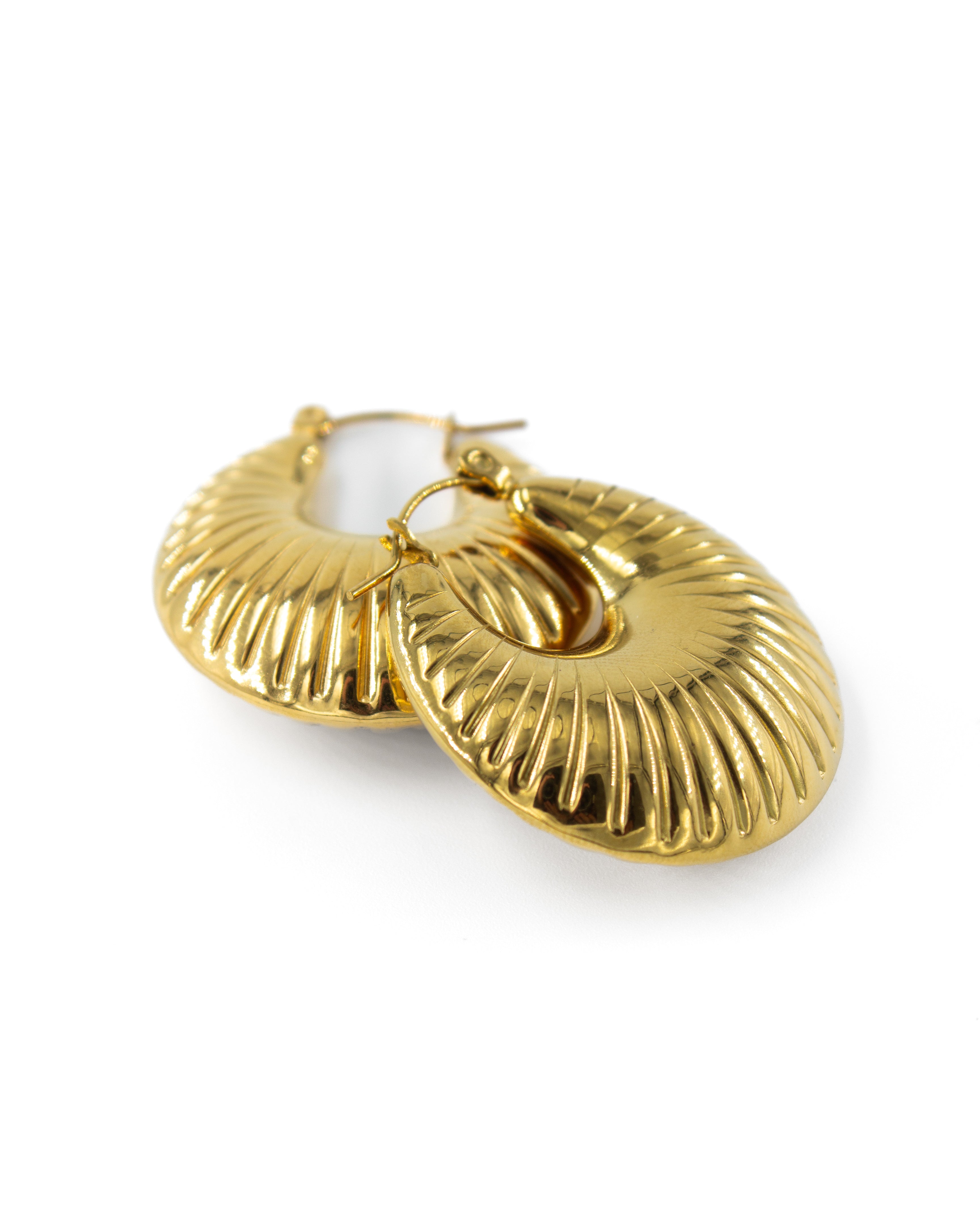 AURION BURMA ÇELİK KÜPE