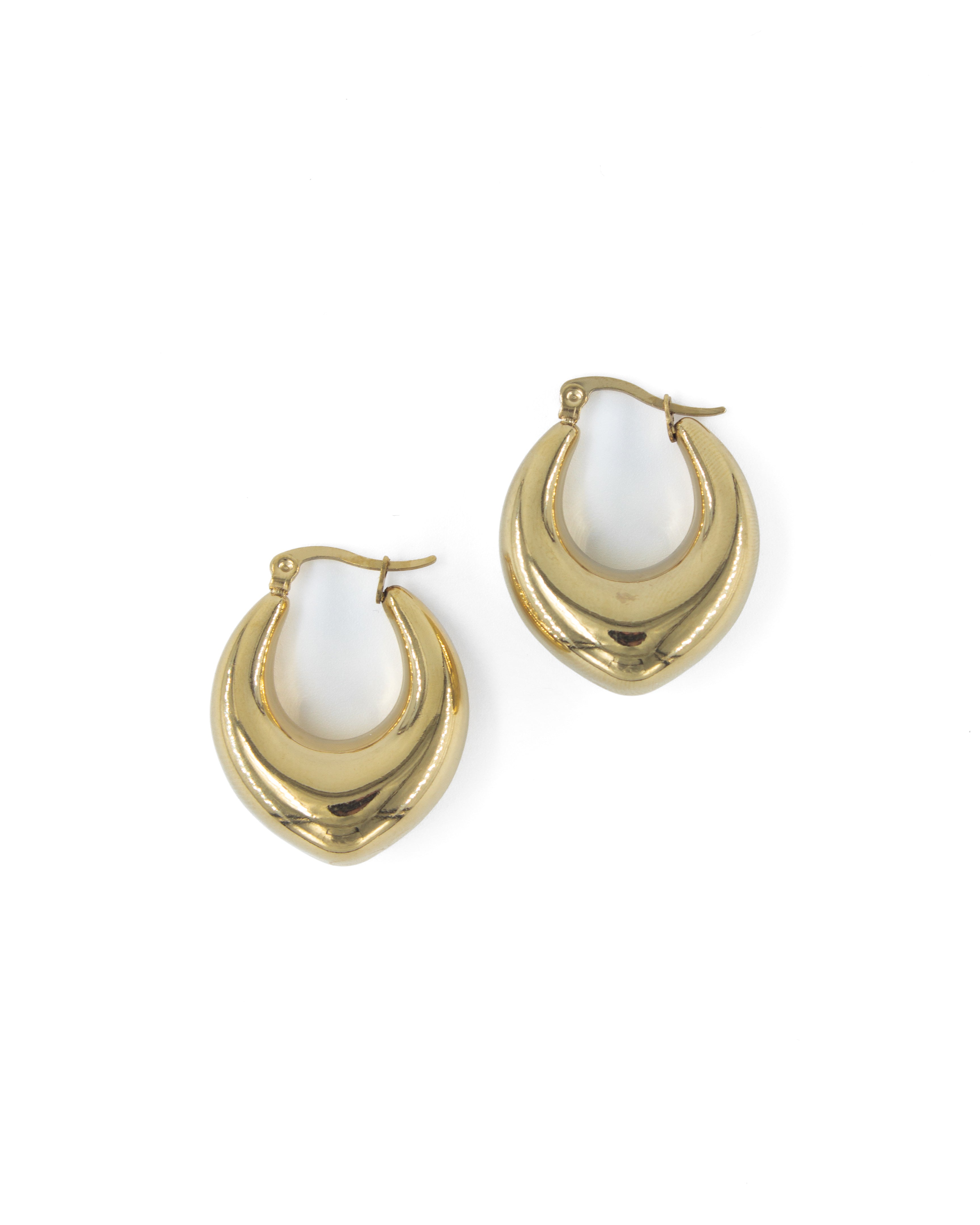 CONCAVUS ÇELİK HALKA KÜPE