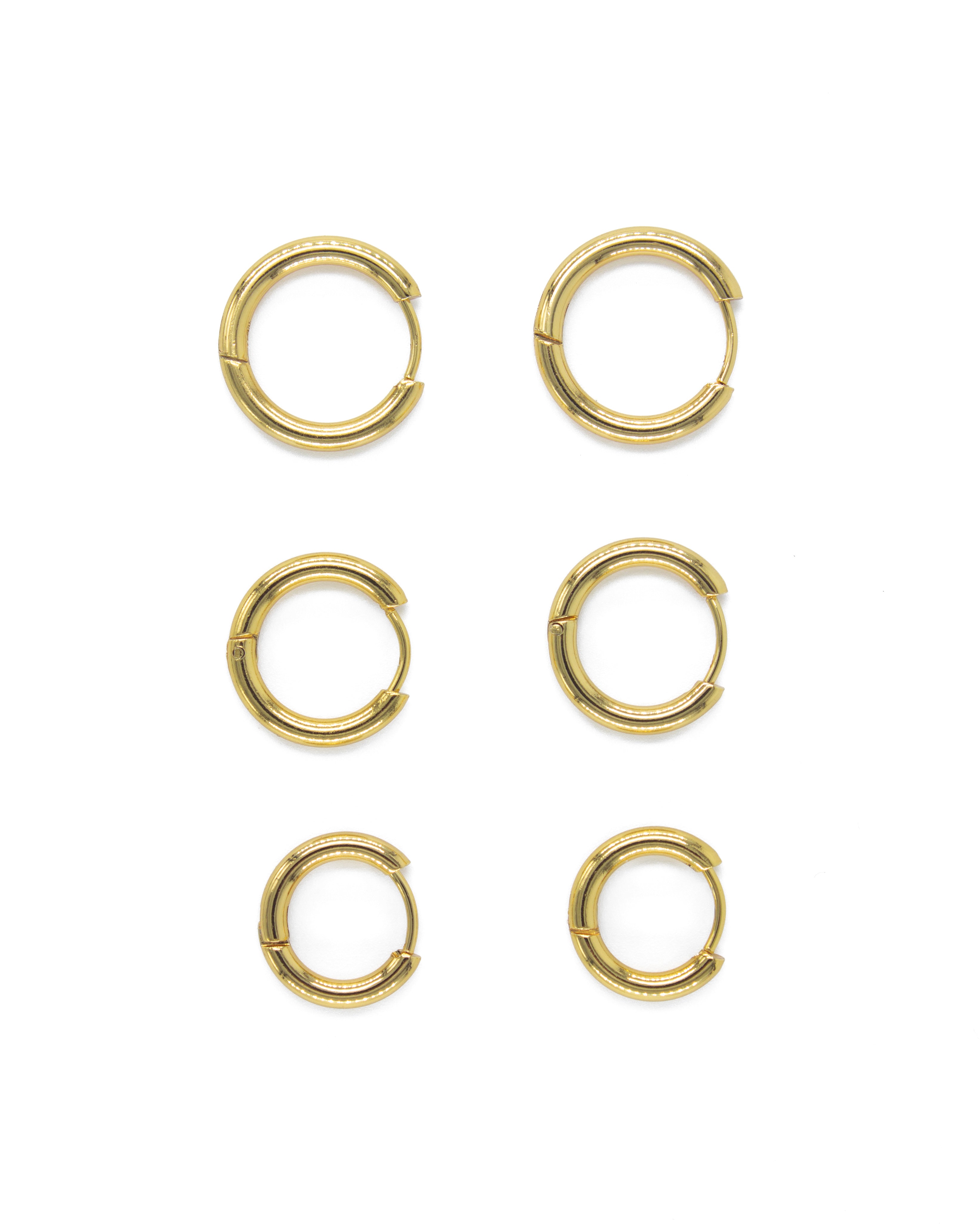 UNITAS 6'LI ÇELİK KÜPE SETİ