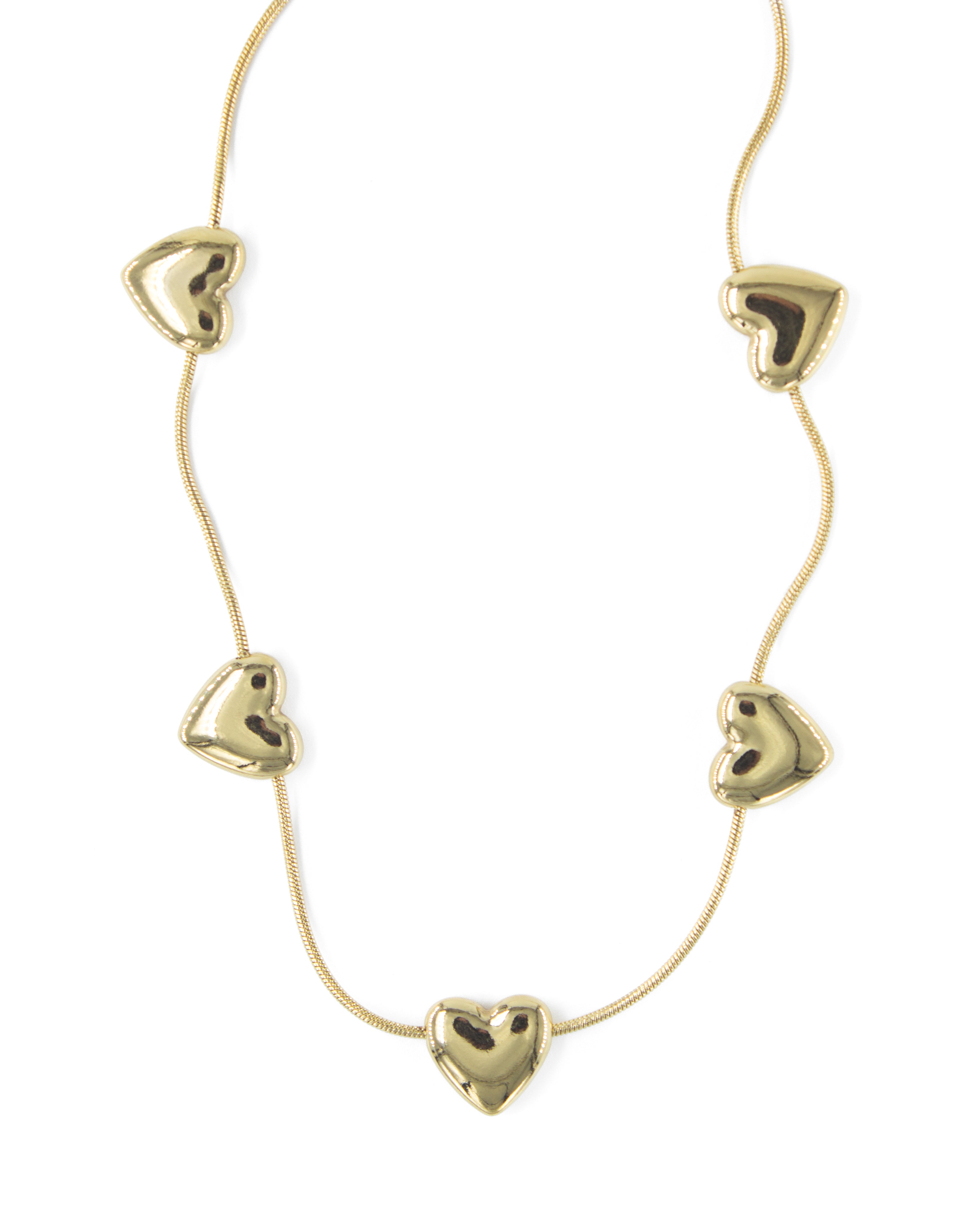 COR UNUM KALPLİ ÇELİK KOLYE