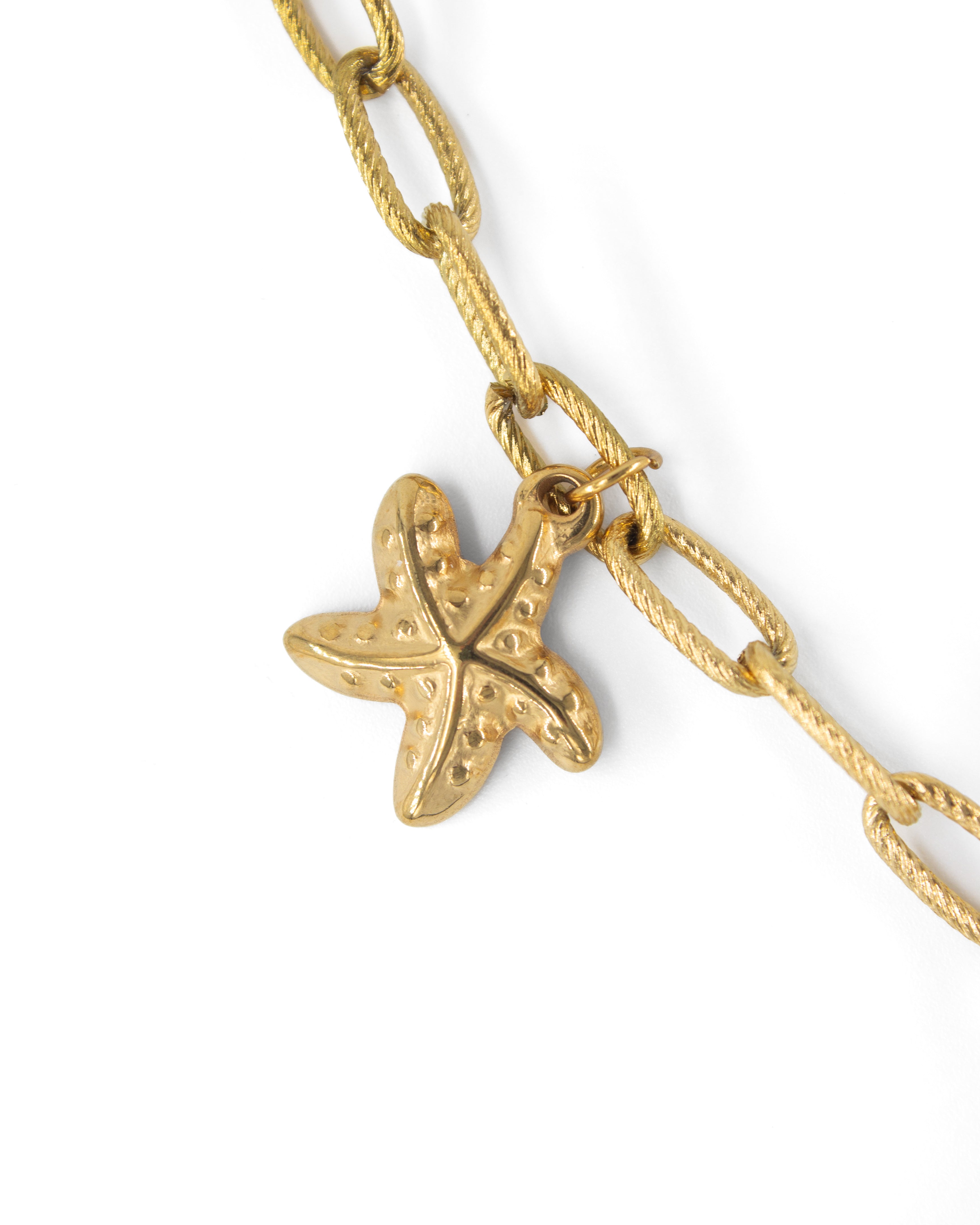 COASTAL CHARMLI ÇELİK KOLYE