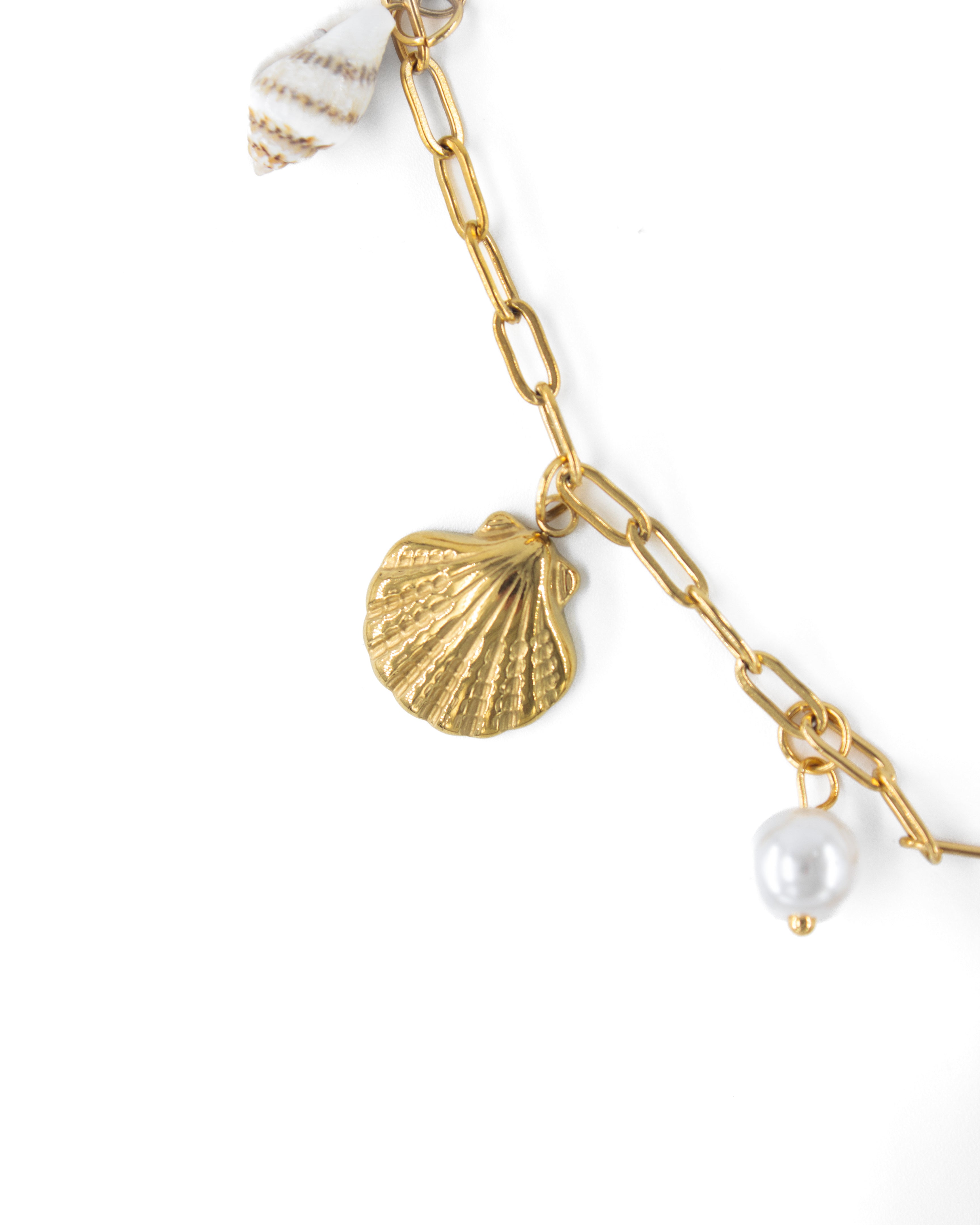 CLAMOR CHARMLI ÇELİK KOLYE