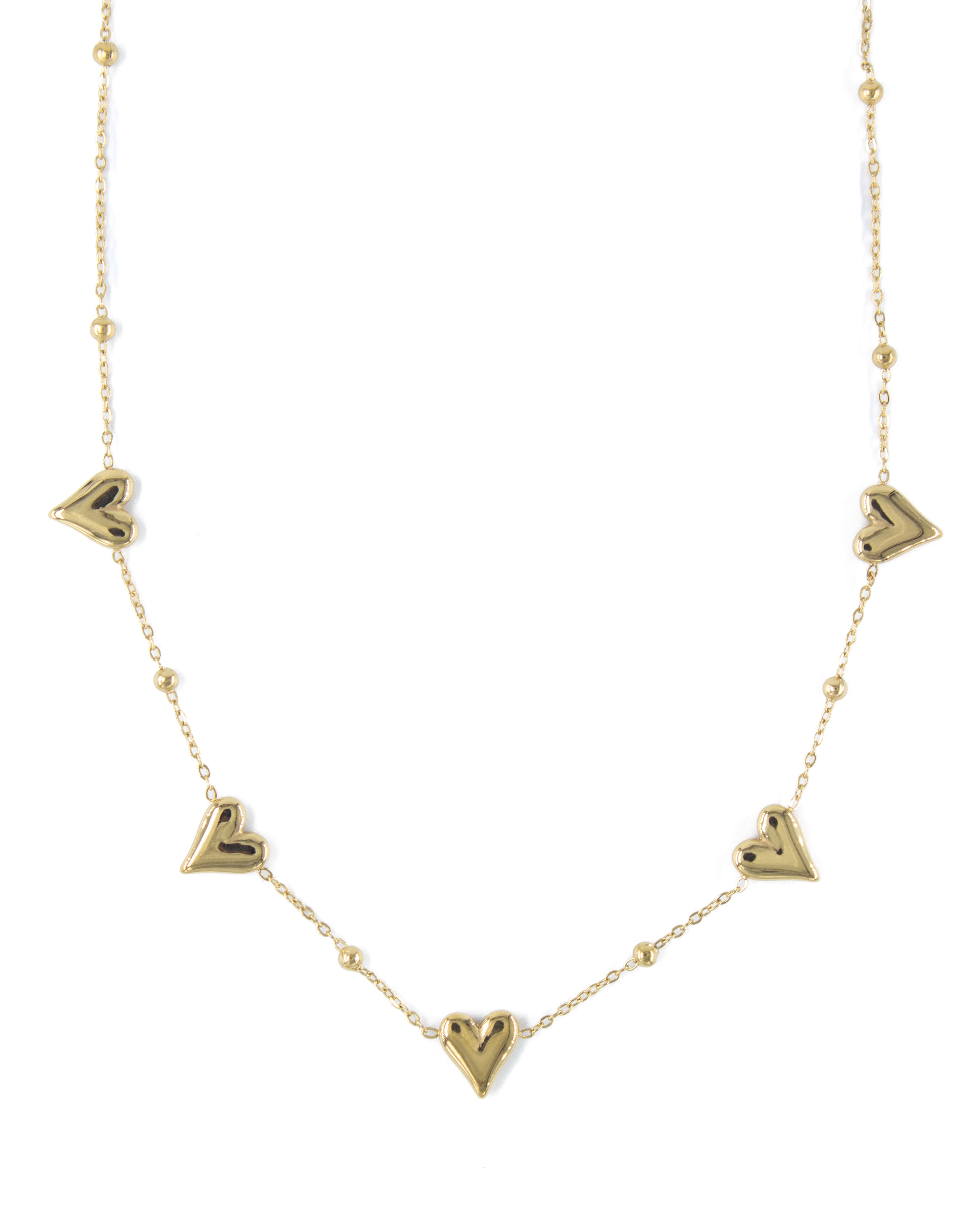 ITER KALPLİ ÇELİK KOLYE