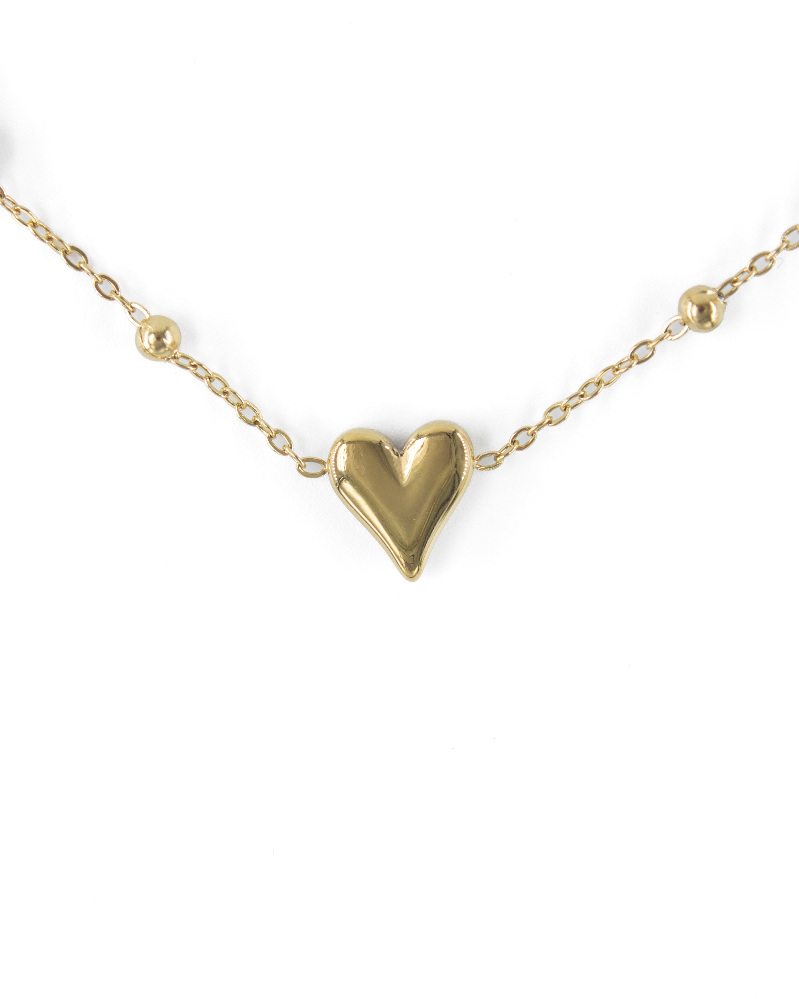 ITER KALPLİ ÇELİK KOLYE