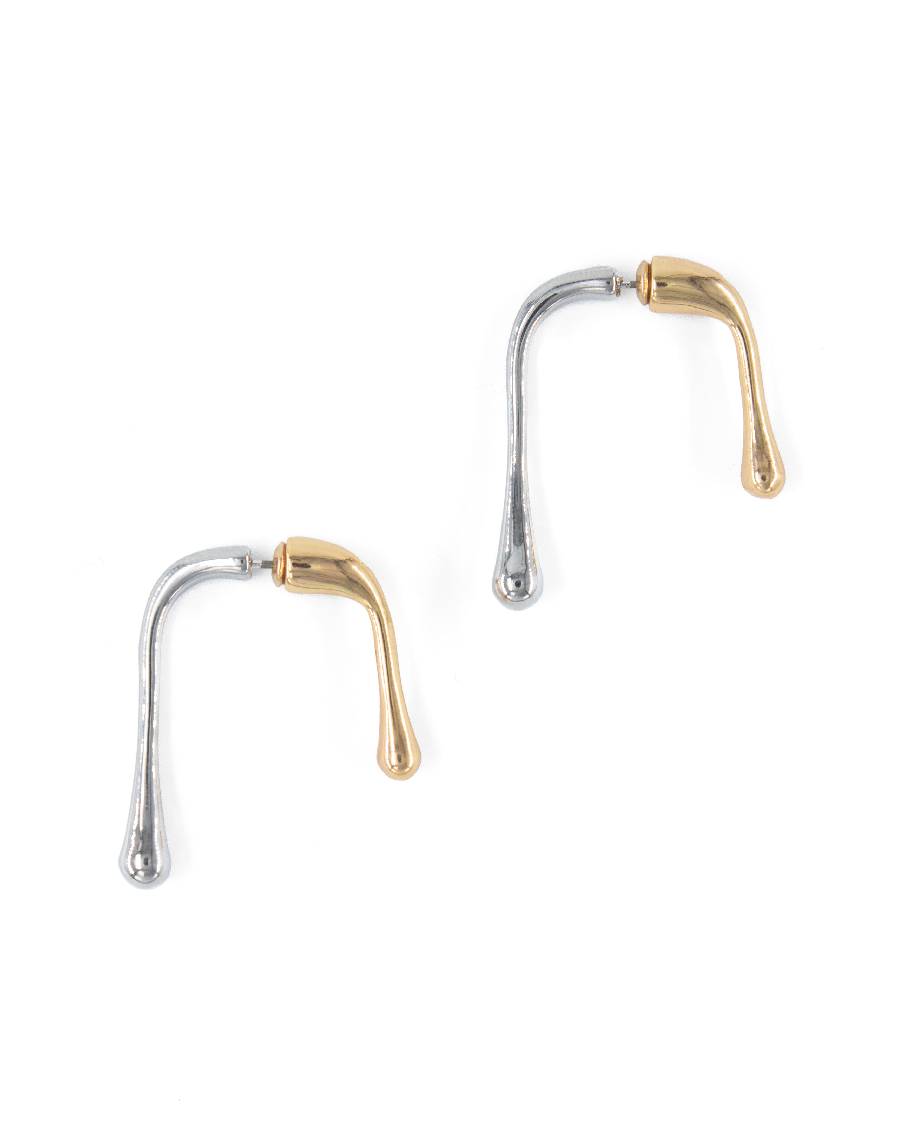 AMBO DAMLA ÇELİK KÜPE