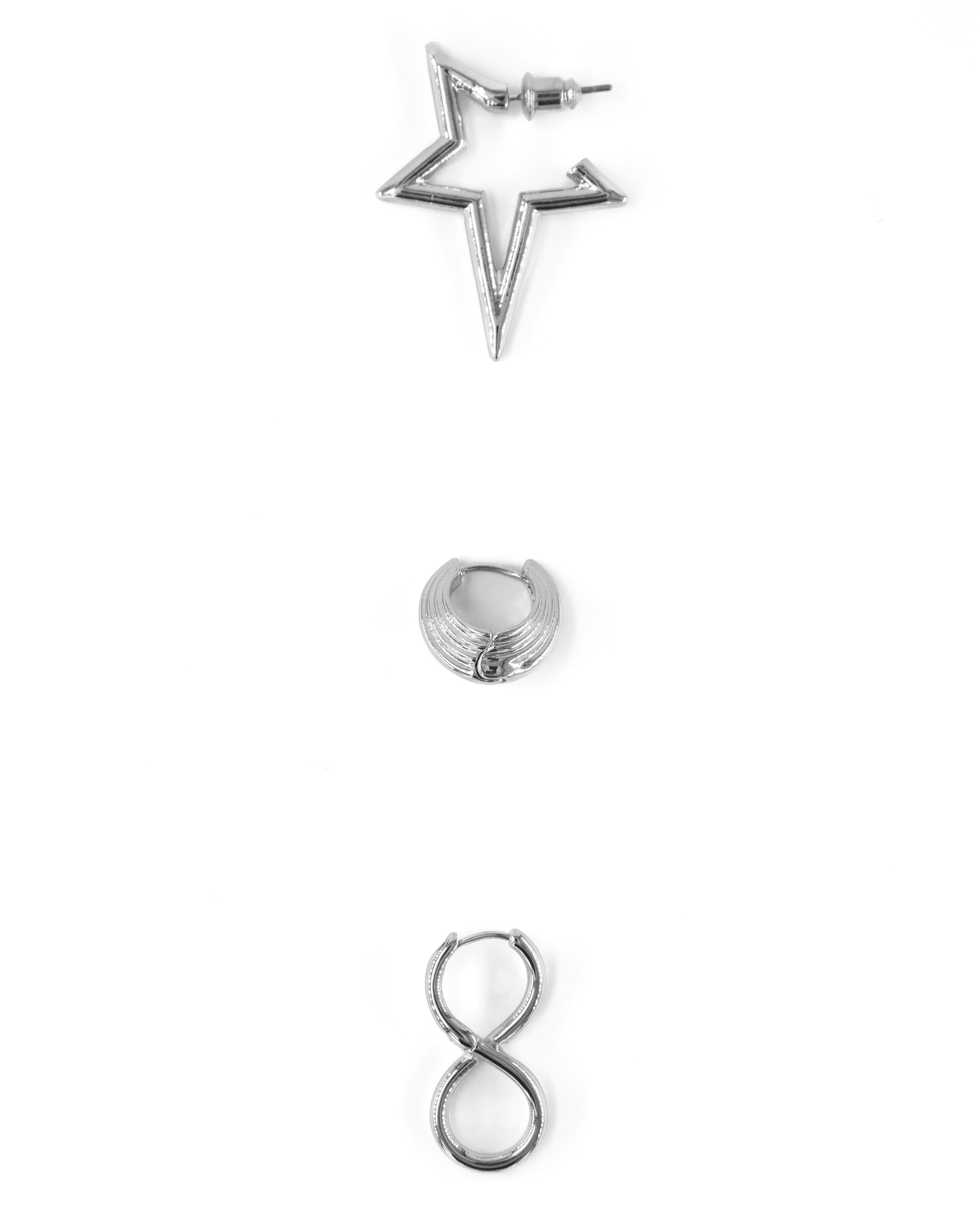 INFINITAS ÇELİK 3'LÜ KÜPE