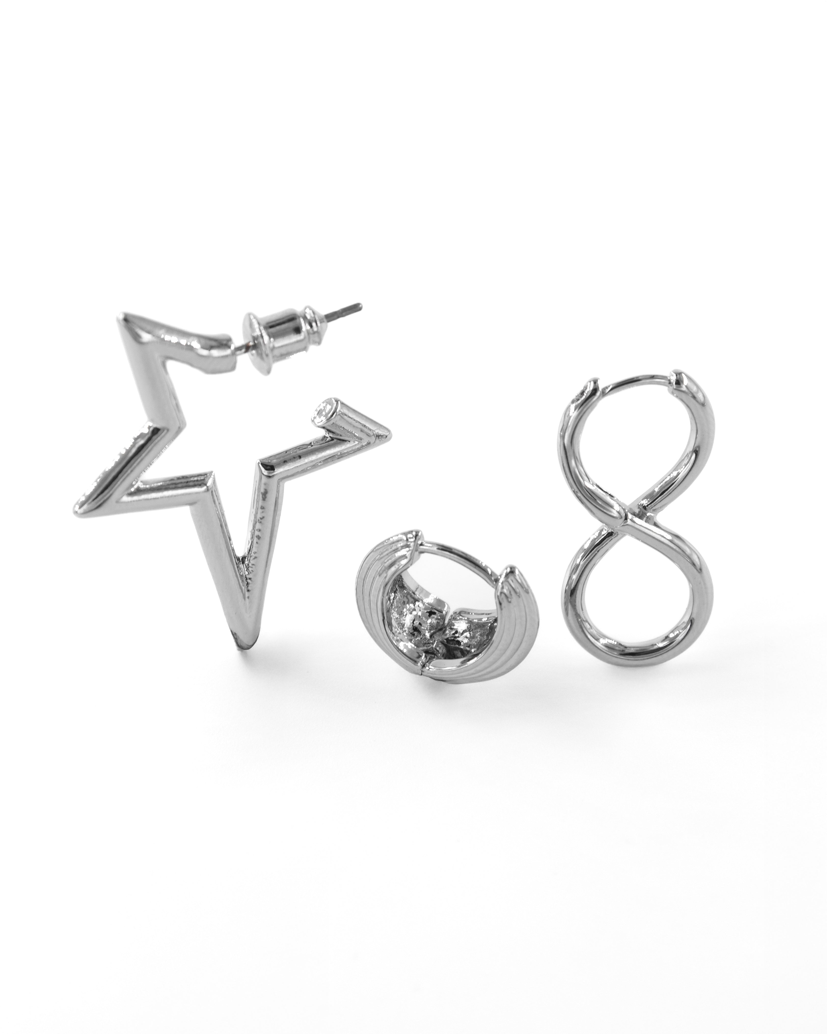 INFINITAS ÇELİK 3'LÜ KÜPE