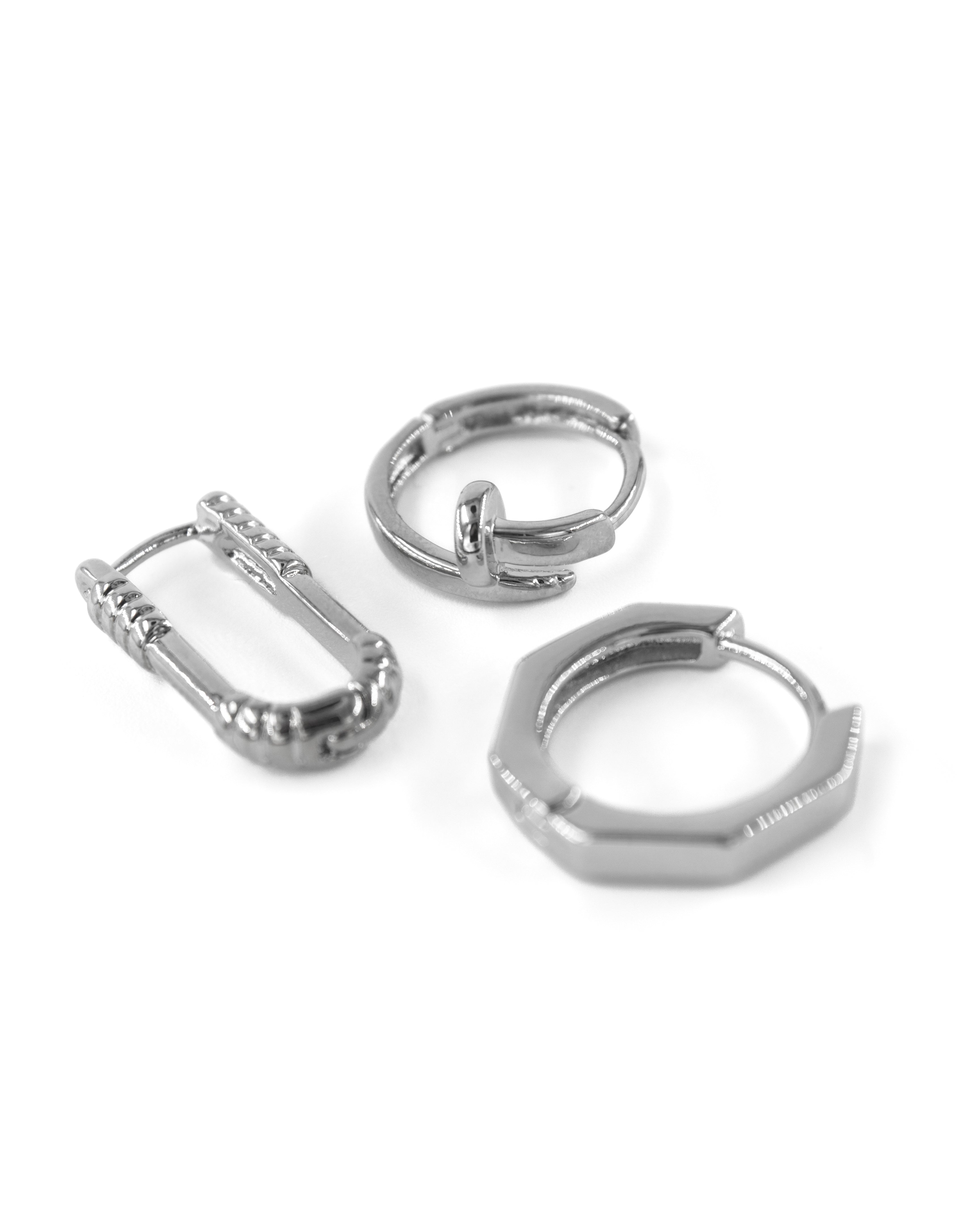 ORDO SILVER ÇELİK 3'LÜ KÜPE