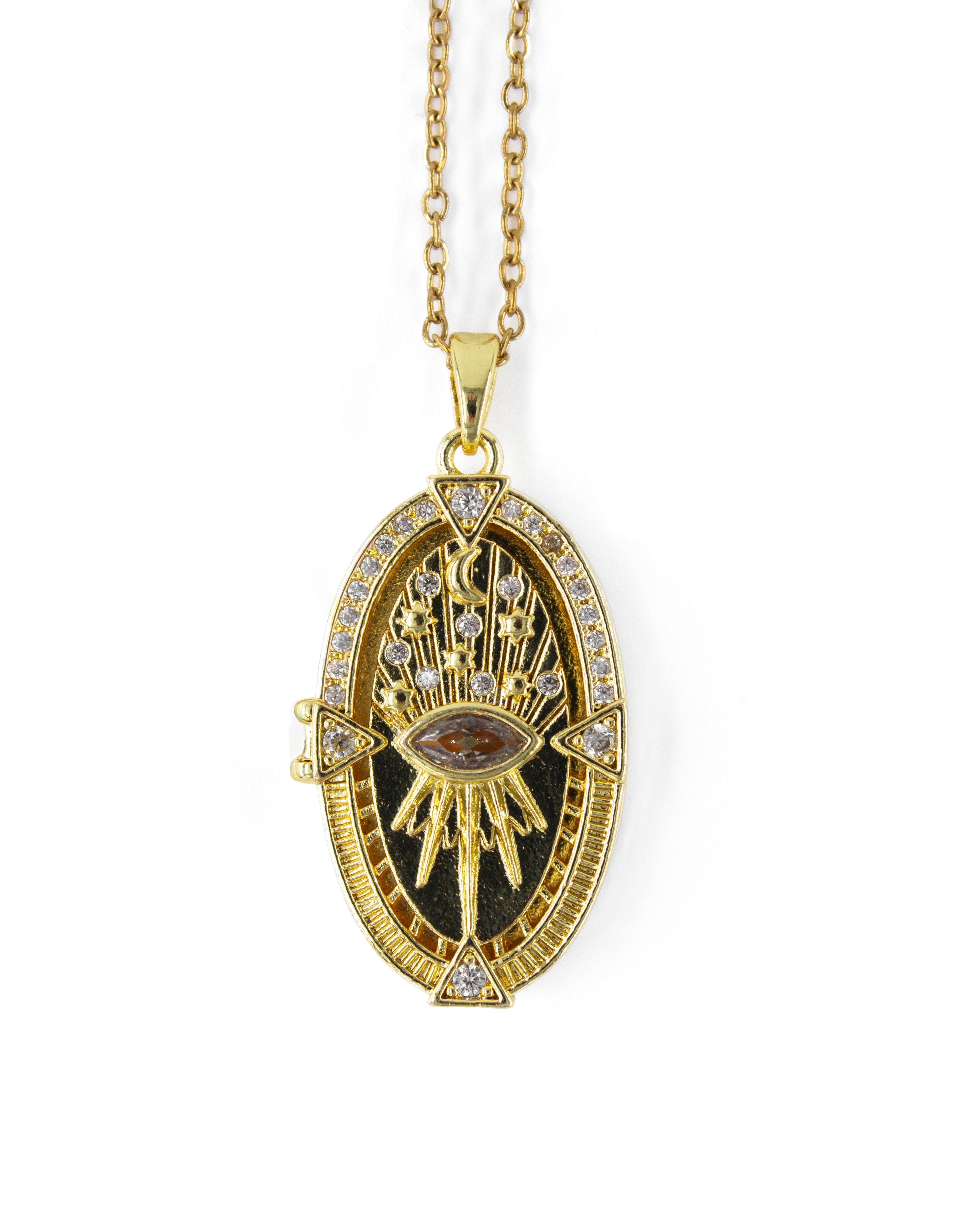 ASTRIN AÇILABİLİR ÇELİK KOLYE