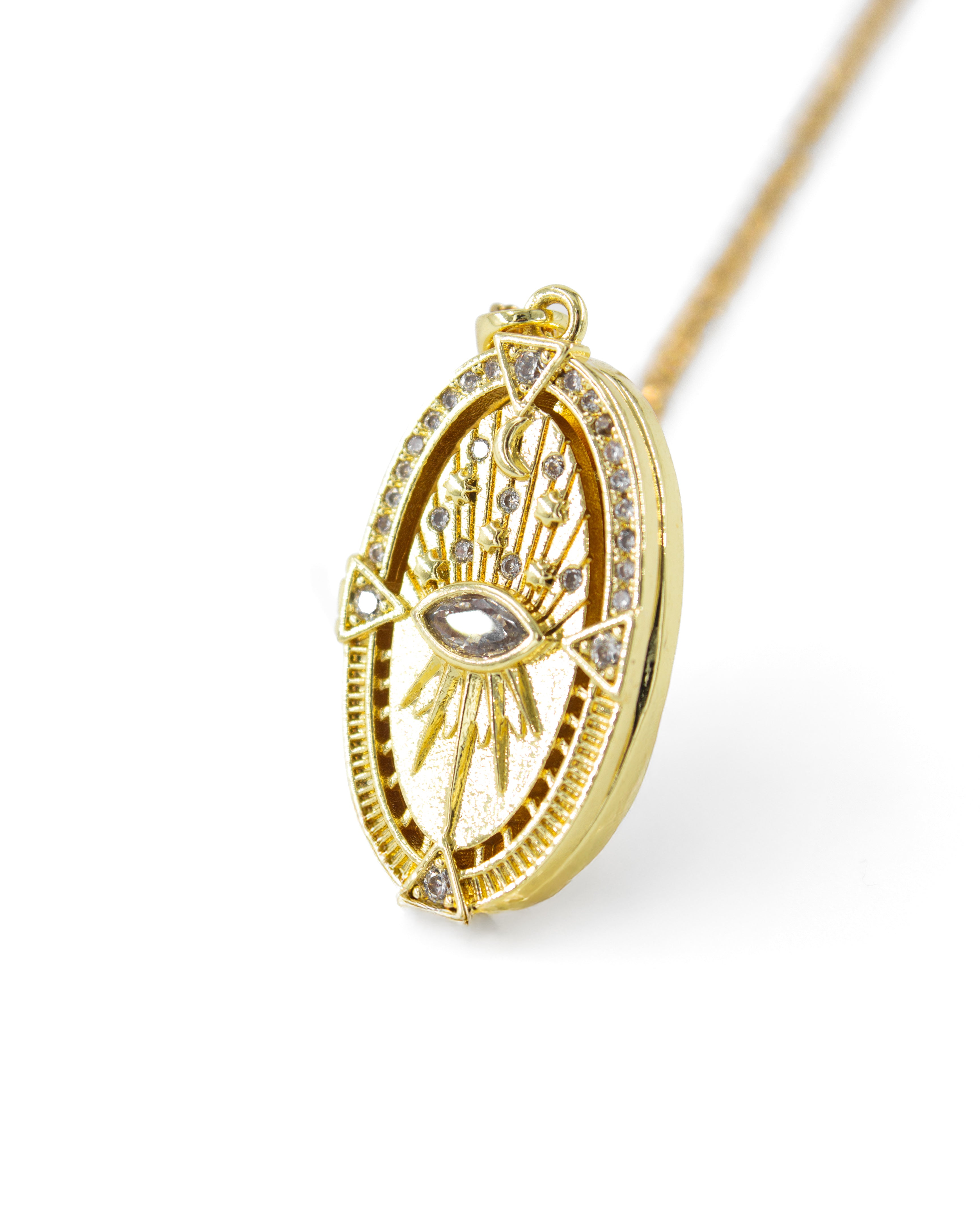 ASTRIN AÇILABİLİR ÇELİK KOLYE