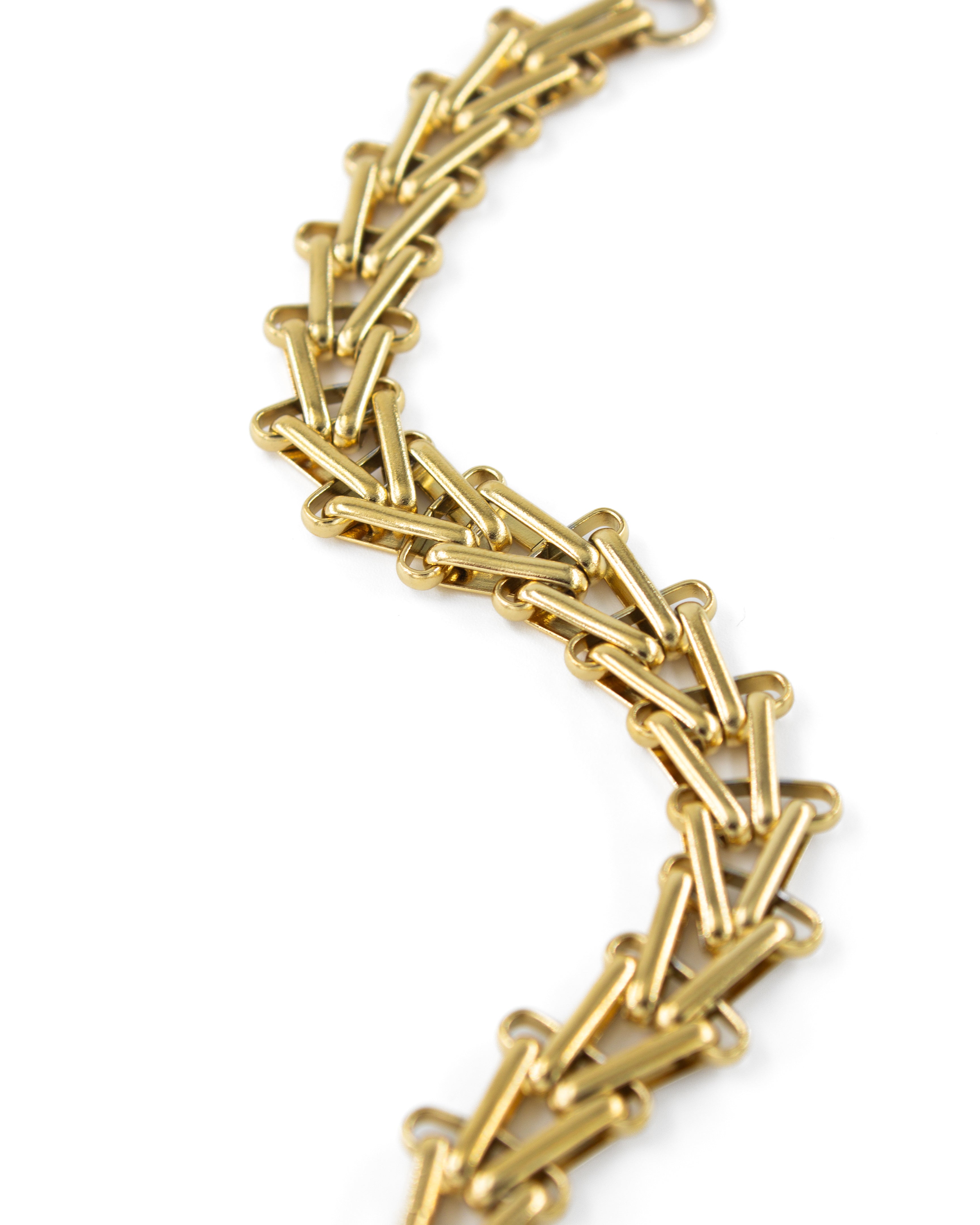 VELITH BAĞLANTILI ÇELİK BİLEKLİK