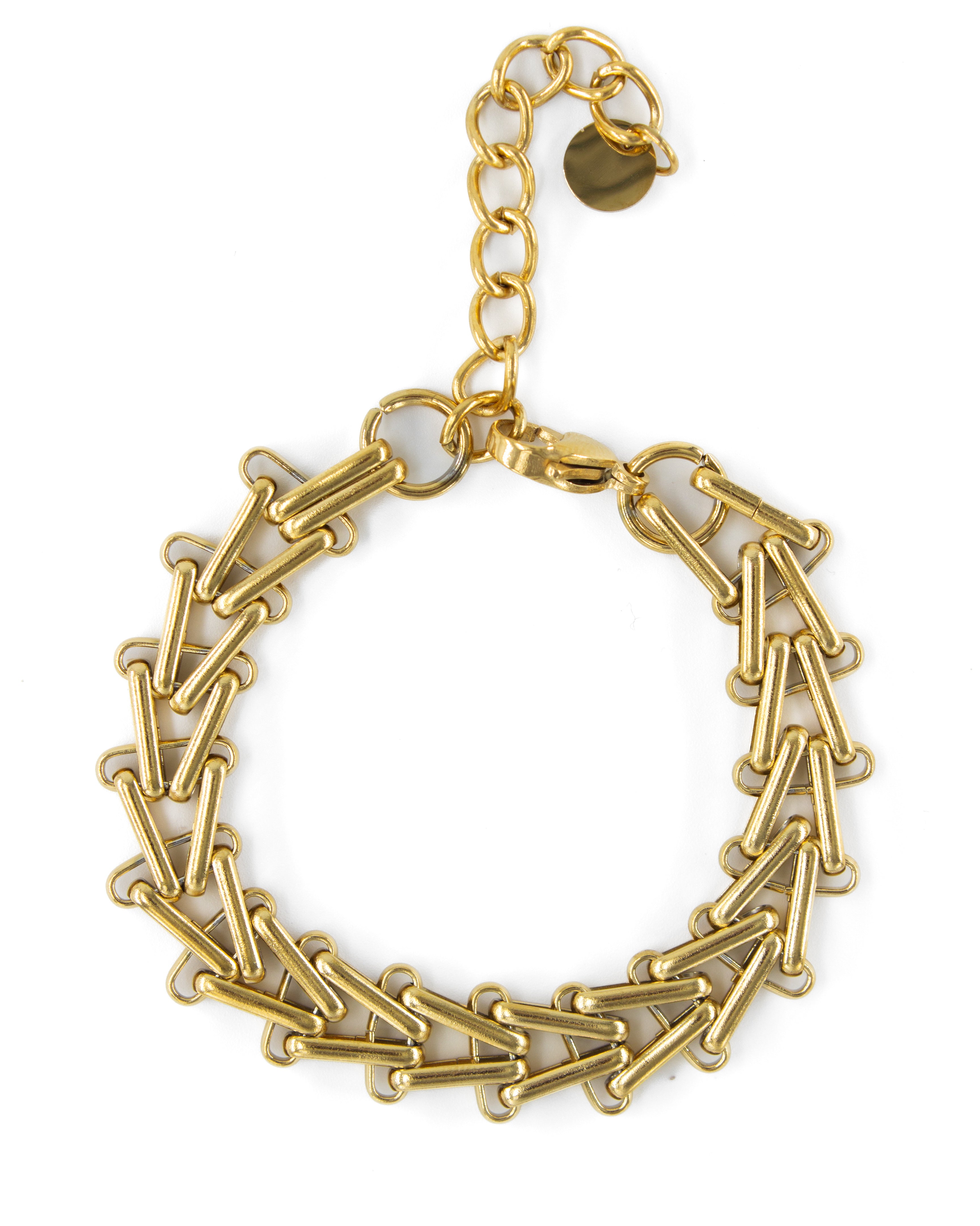 VELITH BAĞLANTILI ÇELİK BİLEKLİK