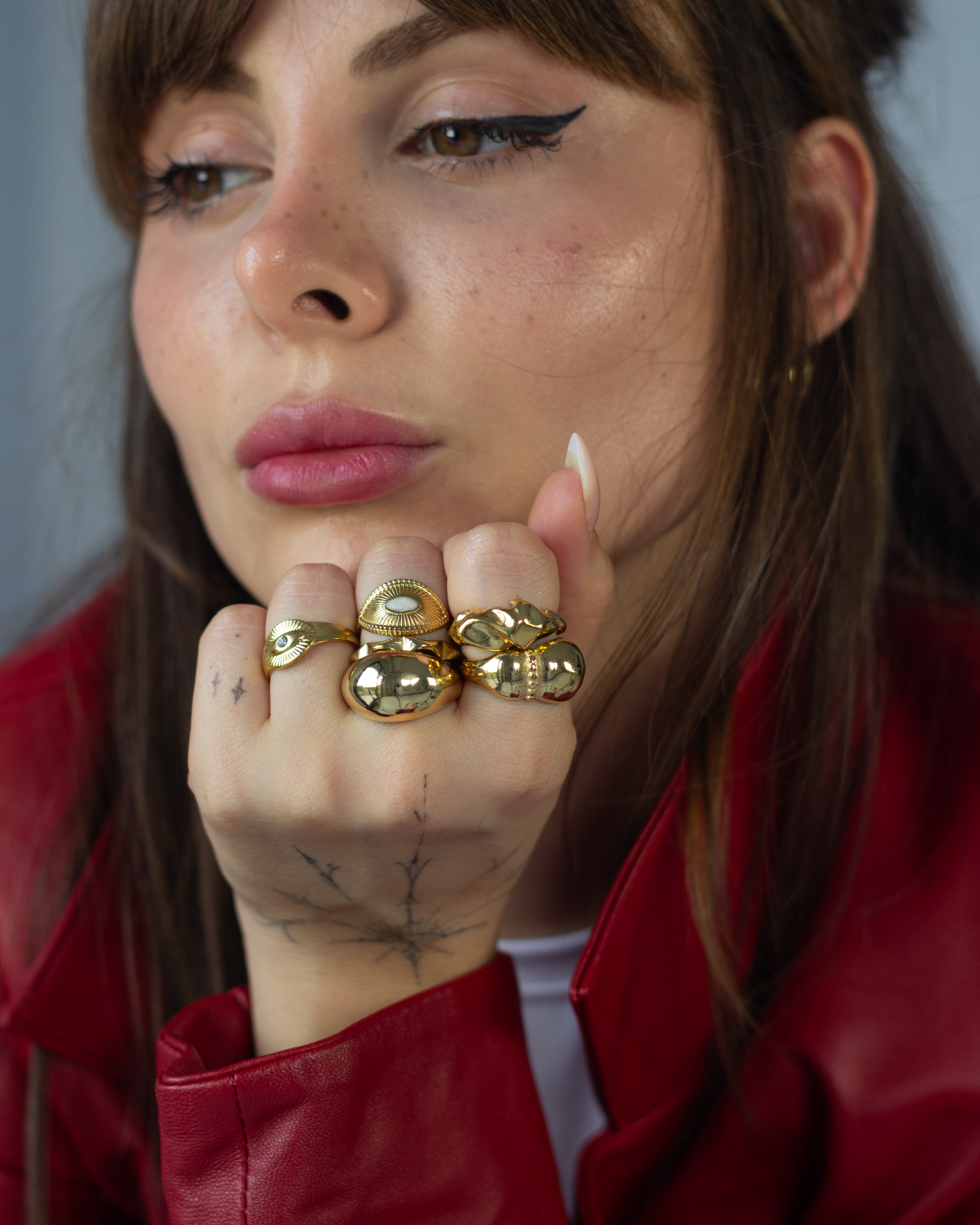 SERON YUMRU AYARLANABİLİR ÇELİK YÜZÜK