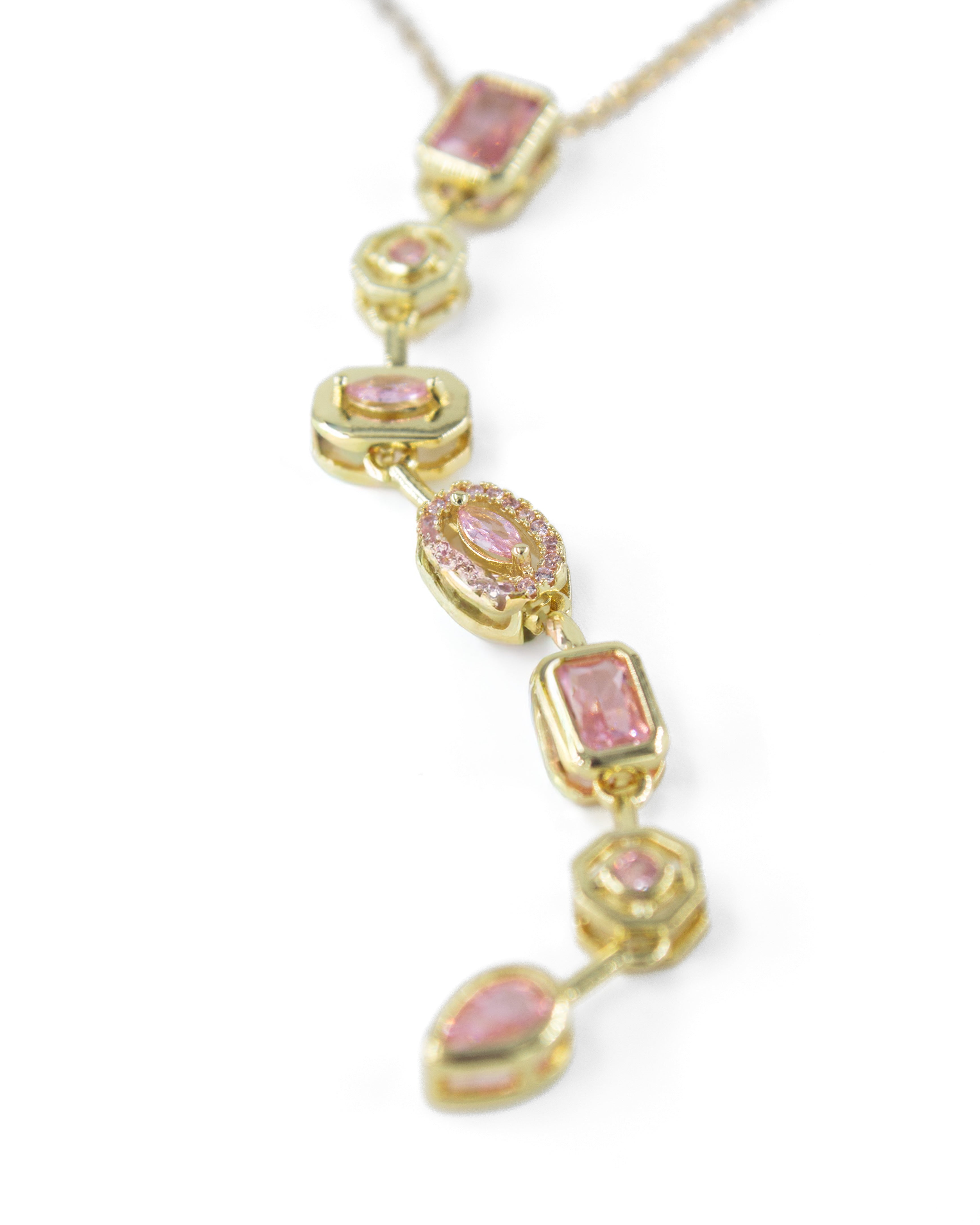 VARIETAS Y SERİSİ ÇELİK KOLYE