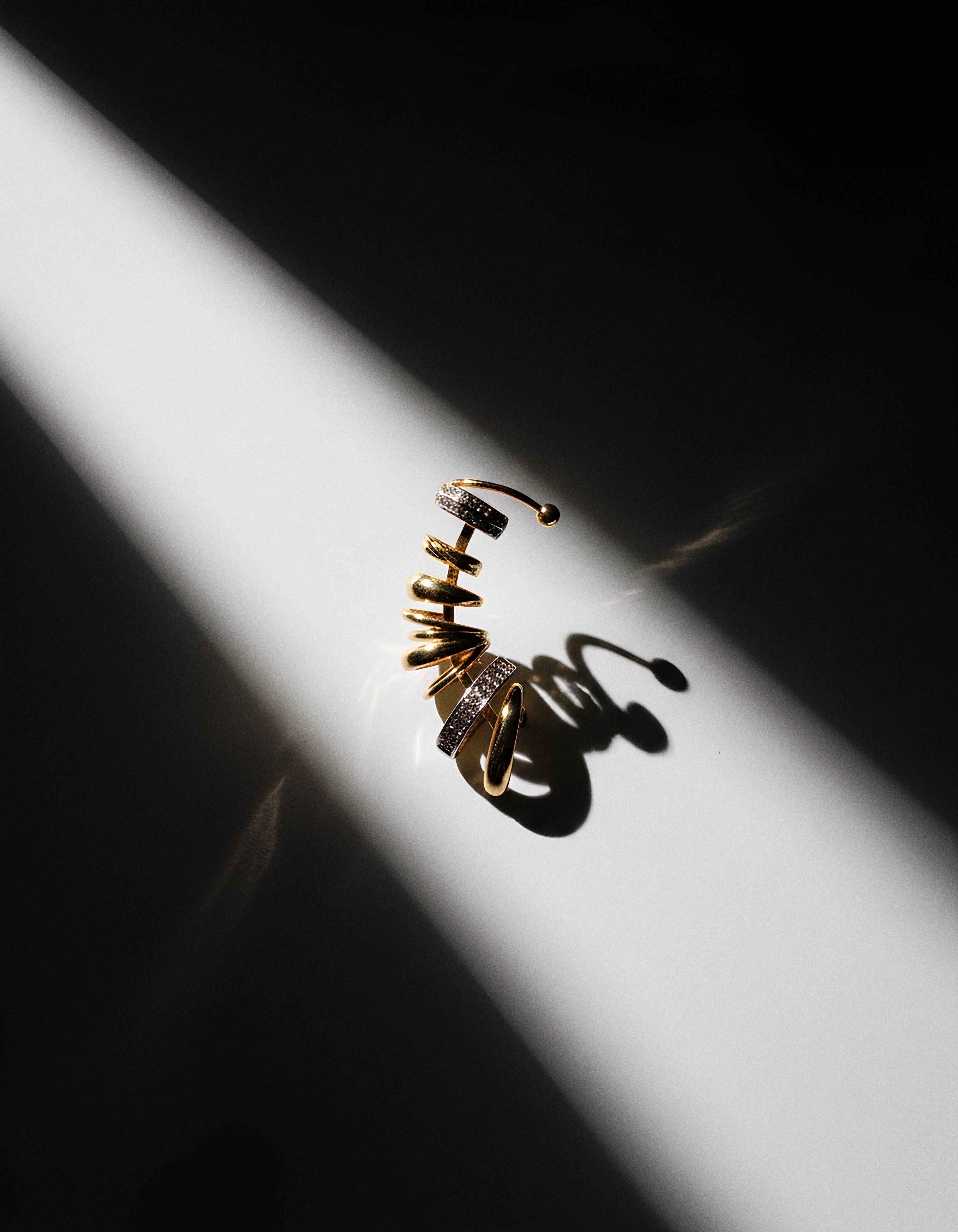 SOLYNE ÇOKLU ÇELİK EAR CUFF