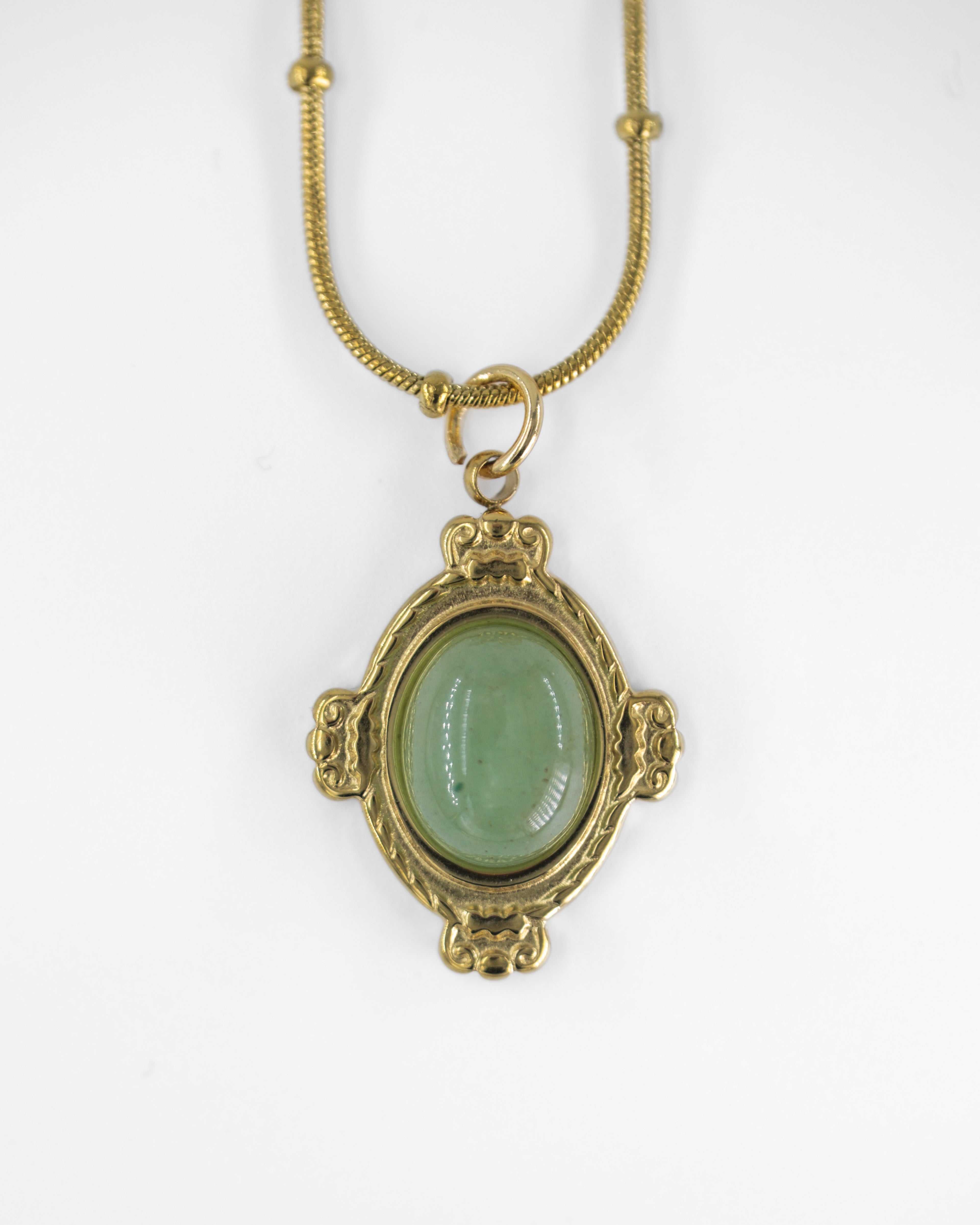 ELDORIA ANTİK ÇELİK KOLYE