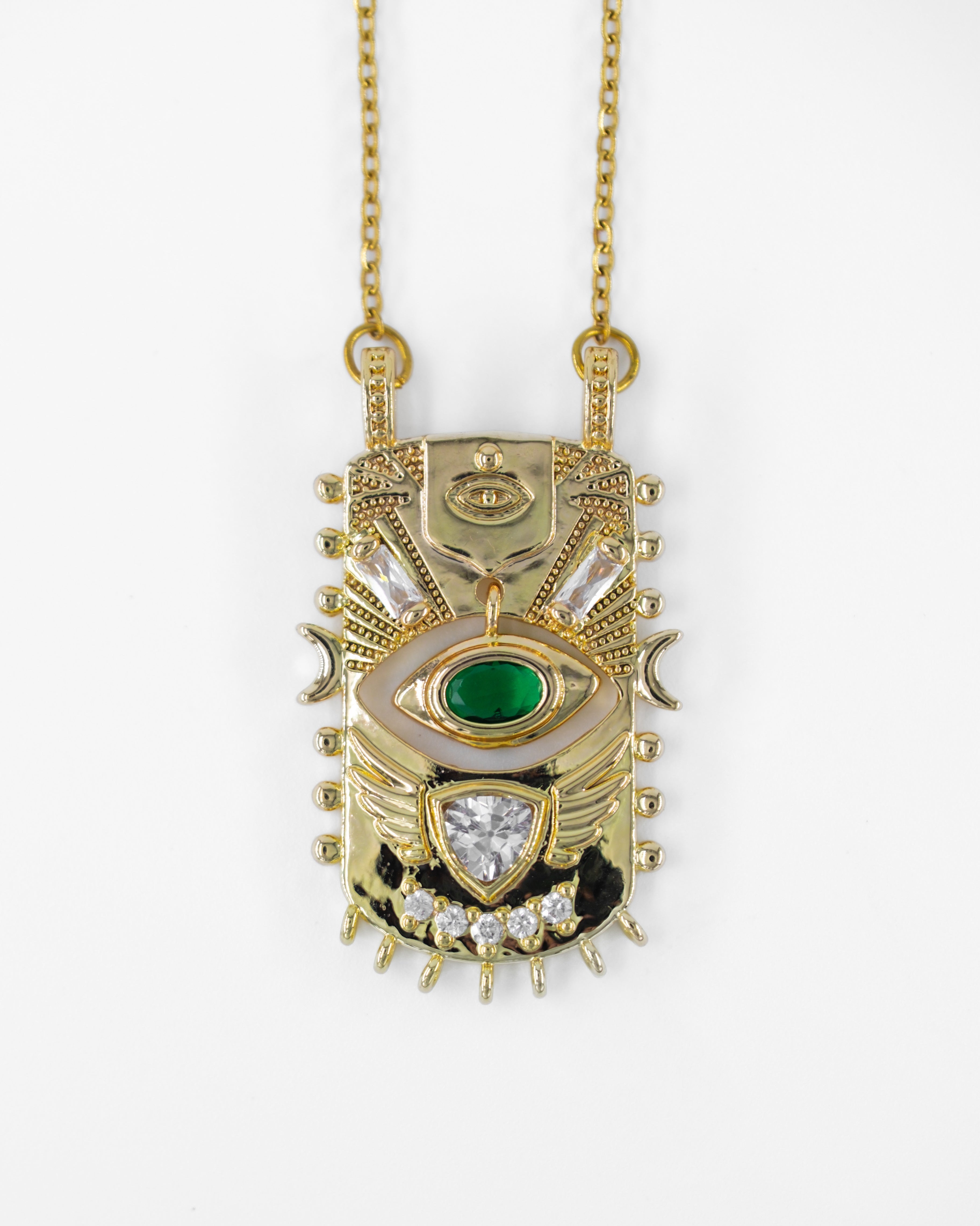 HOLOS TOTEM ÇELİK KOLYE