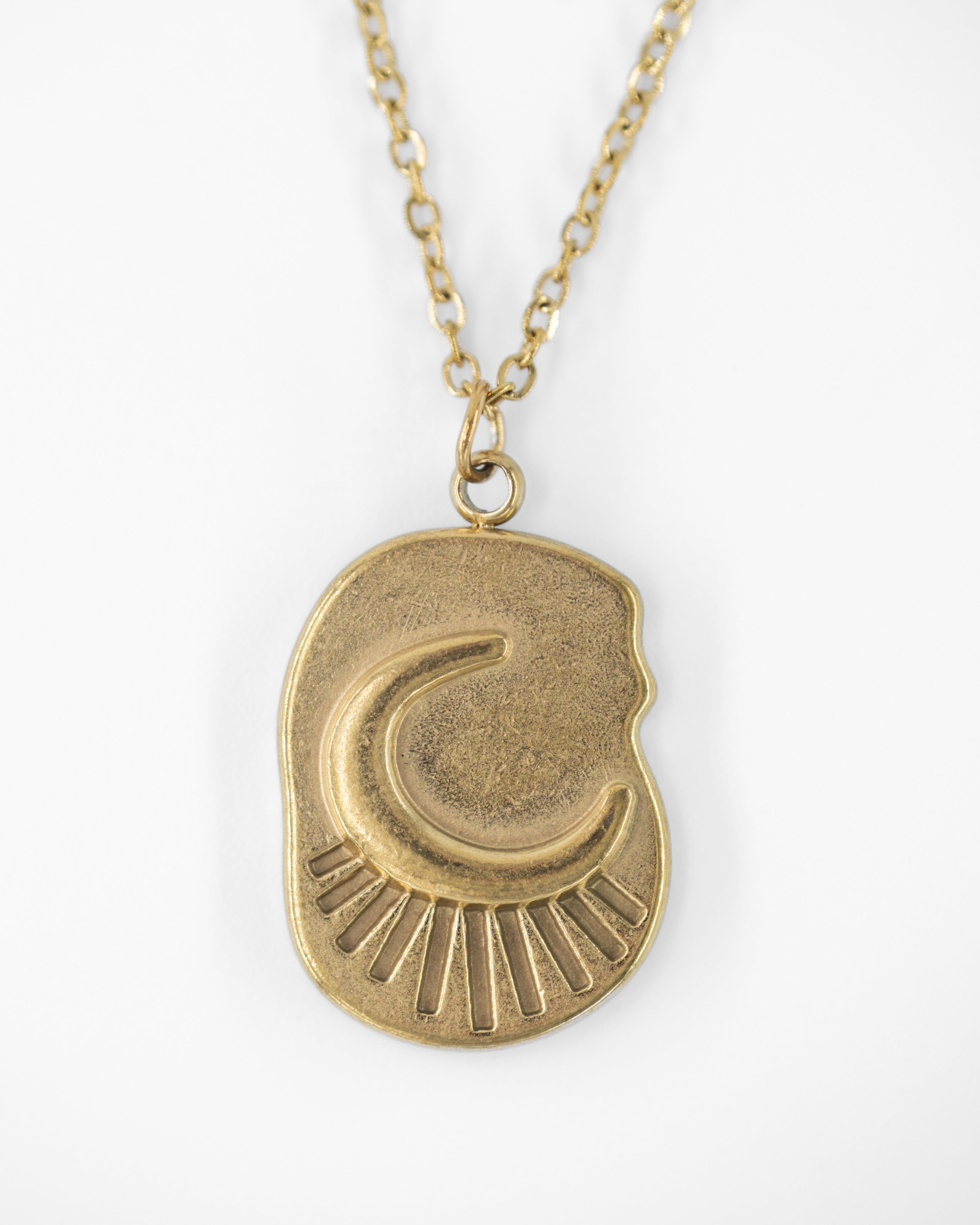 NEW DAWN HİLAL ÇELİK KOLYE