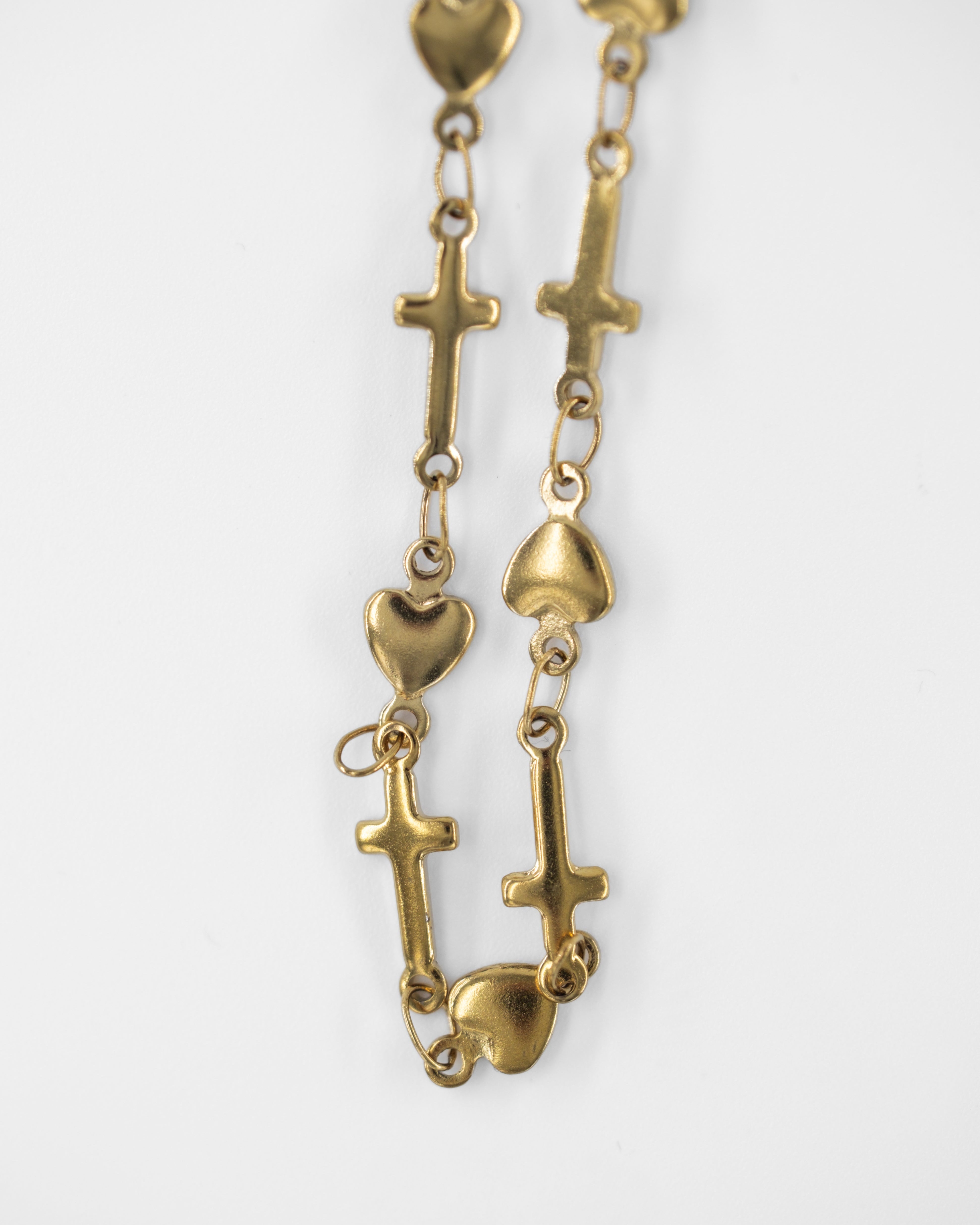 DIVINA AMOR ÇELİK KOLYE