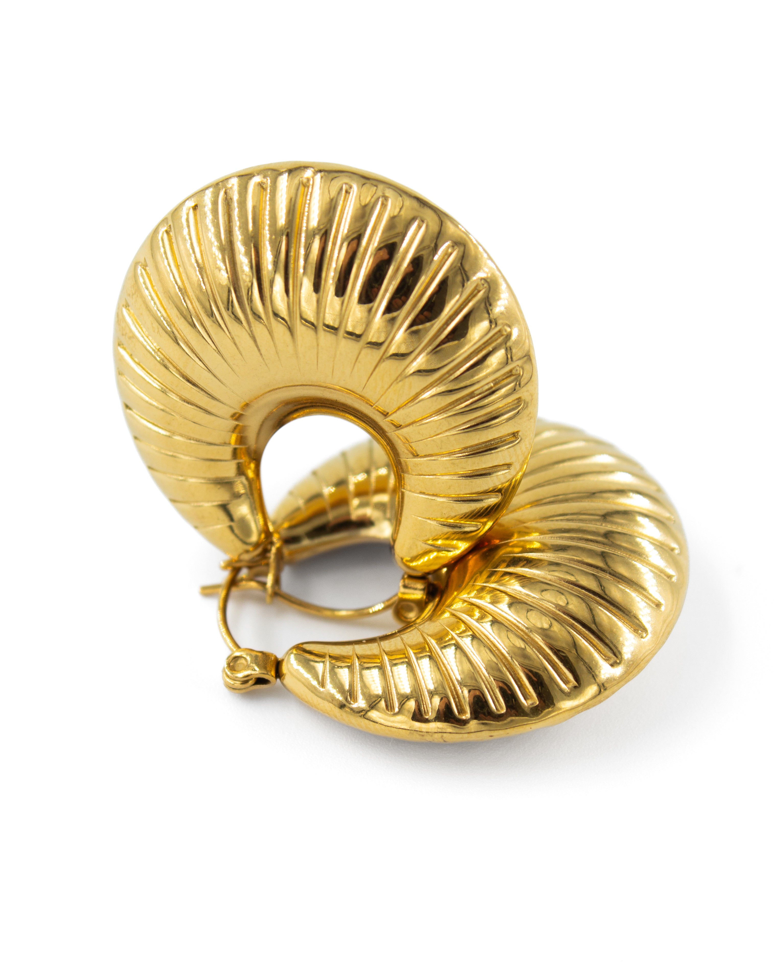 AURION BURMA ÇELİK KÜPE