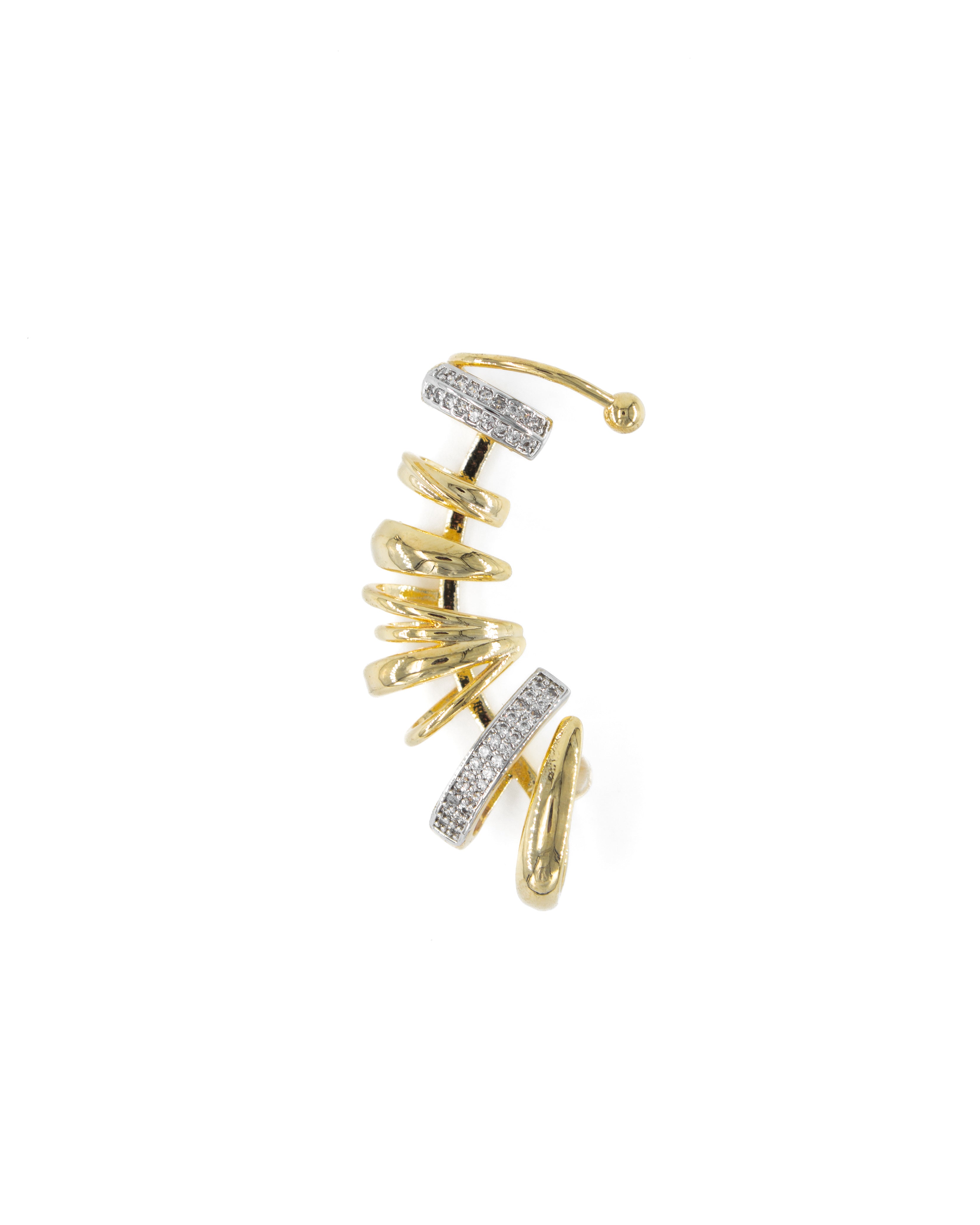 SOLYNE ÇOKLU ÇELİK EAR CUFF