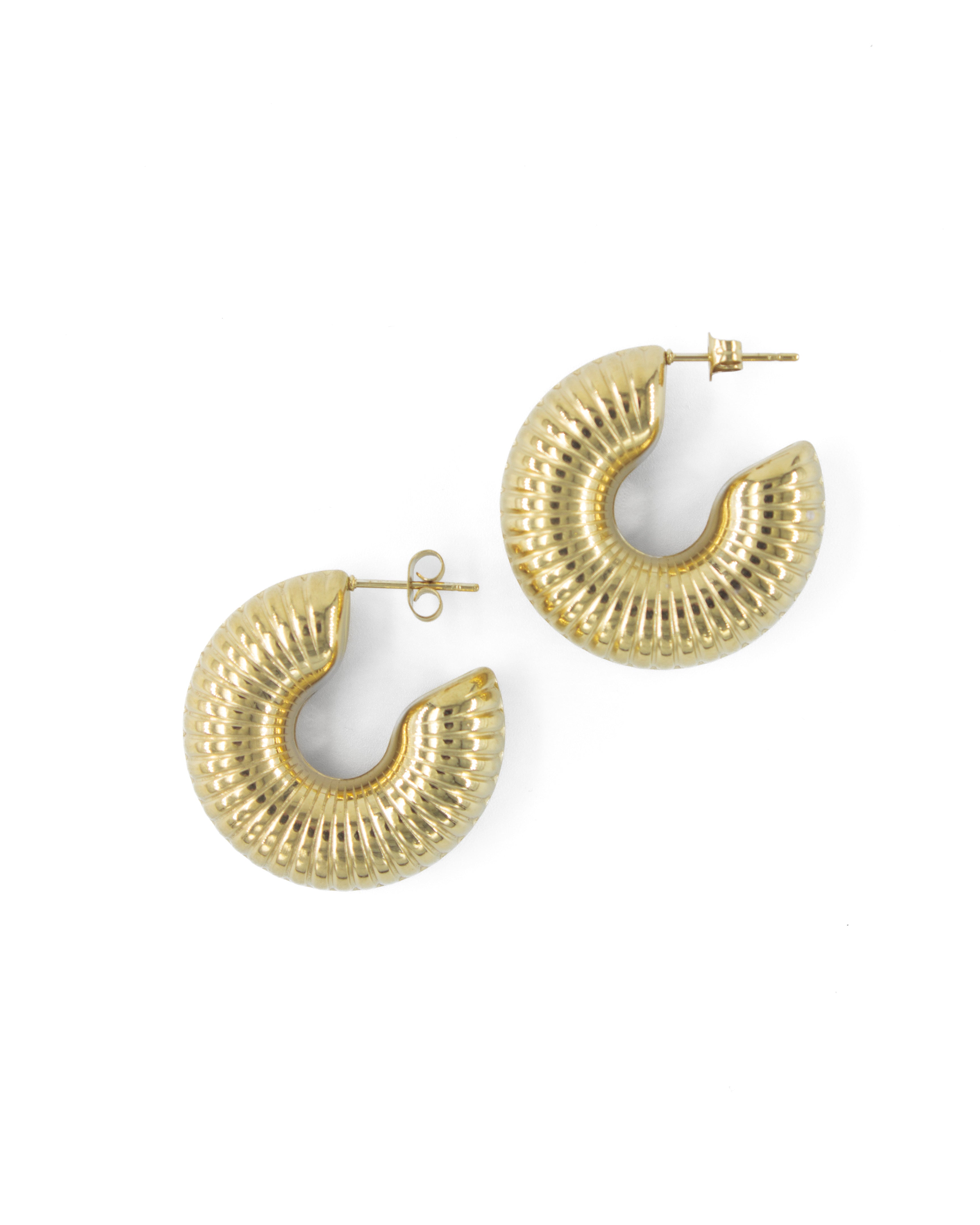 WHIRL BURMA ÇELİK KÜPE