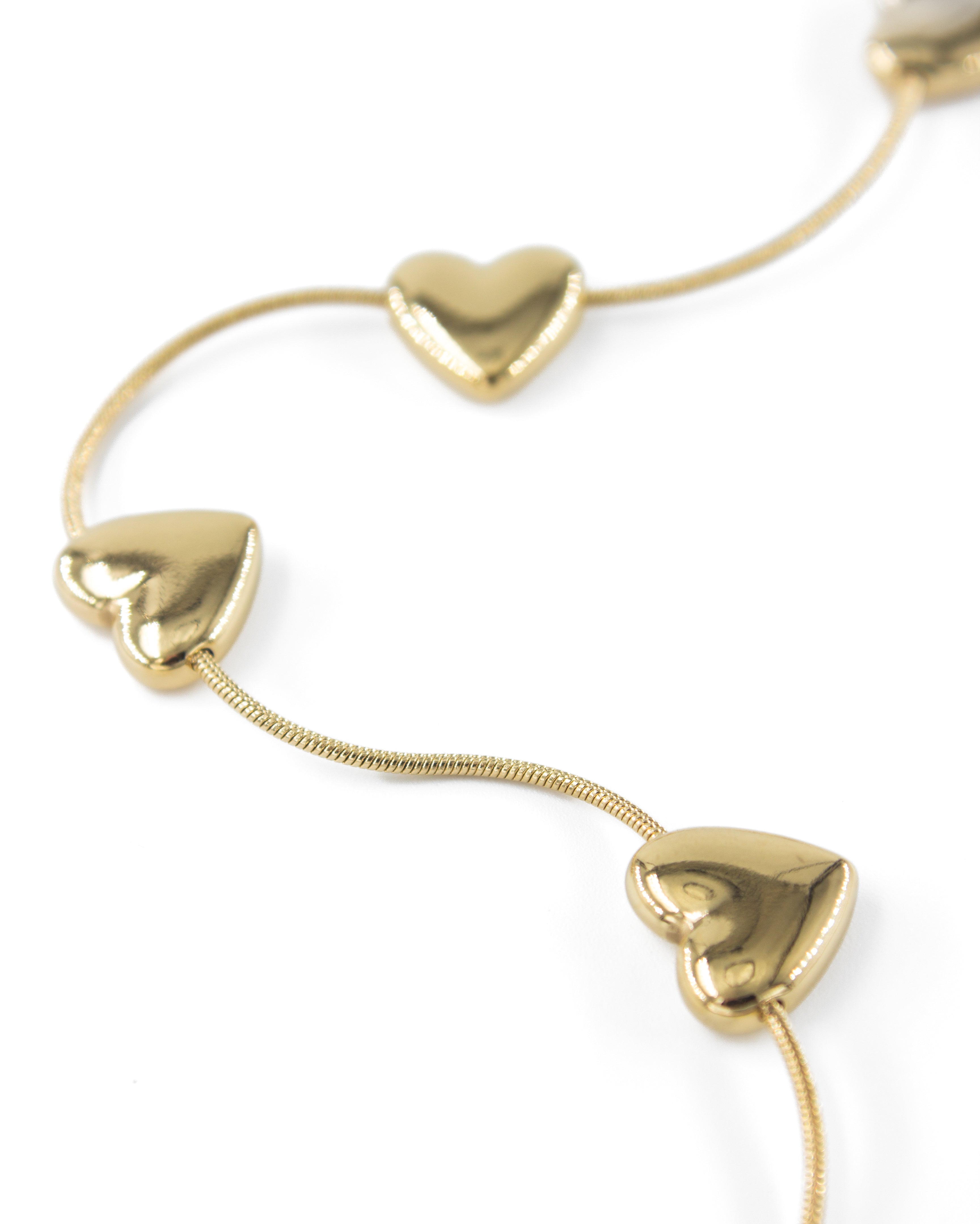 COR UNUM KALPLİ ÇELİK KOLYE