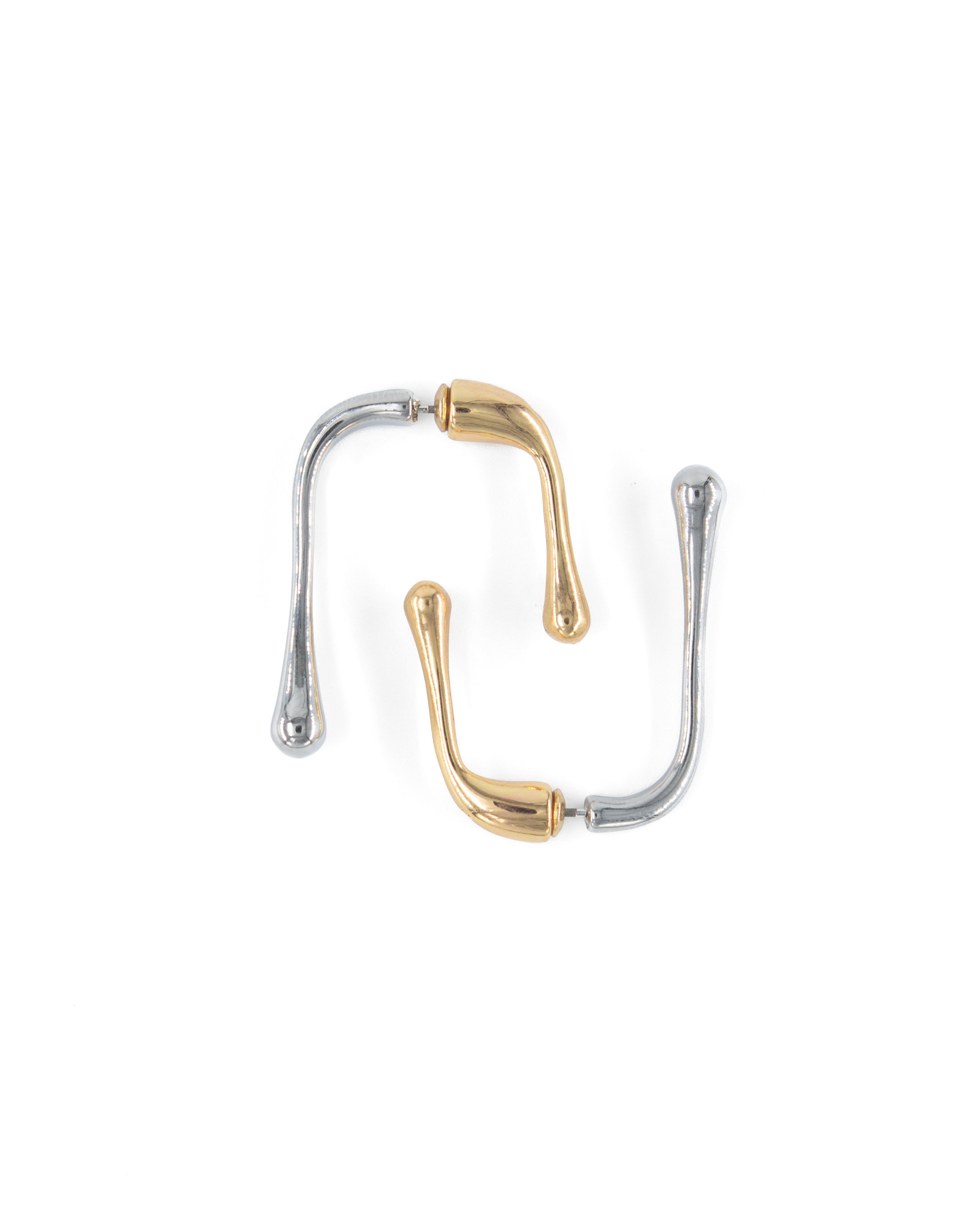 AMBO DAMLA ÇELİK KÜPE