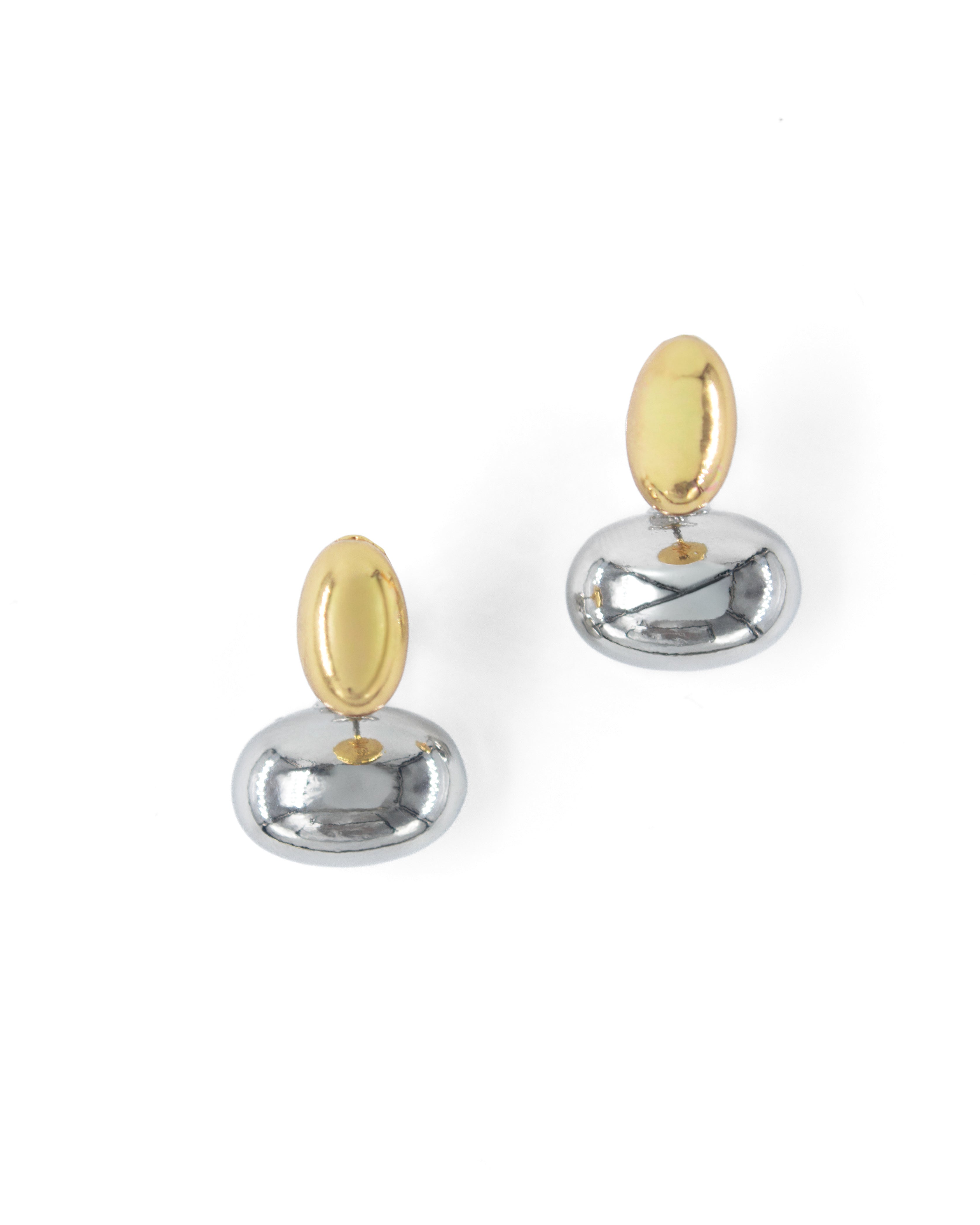 PONDO RENKLİ ÇELİK KÜPE