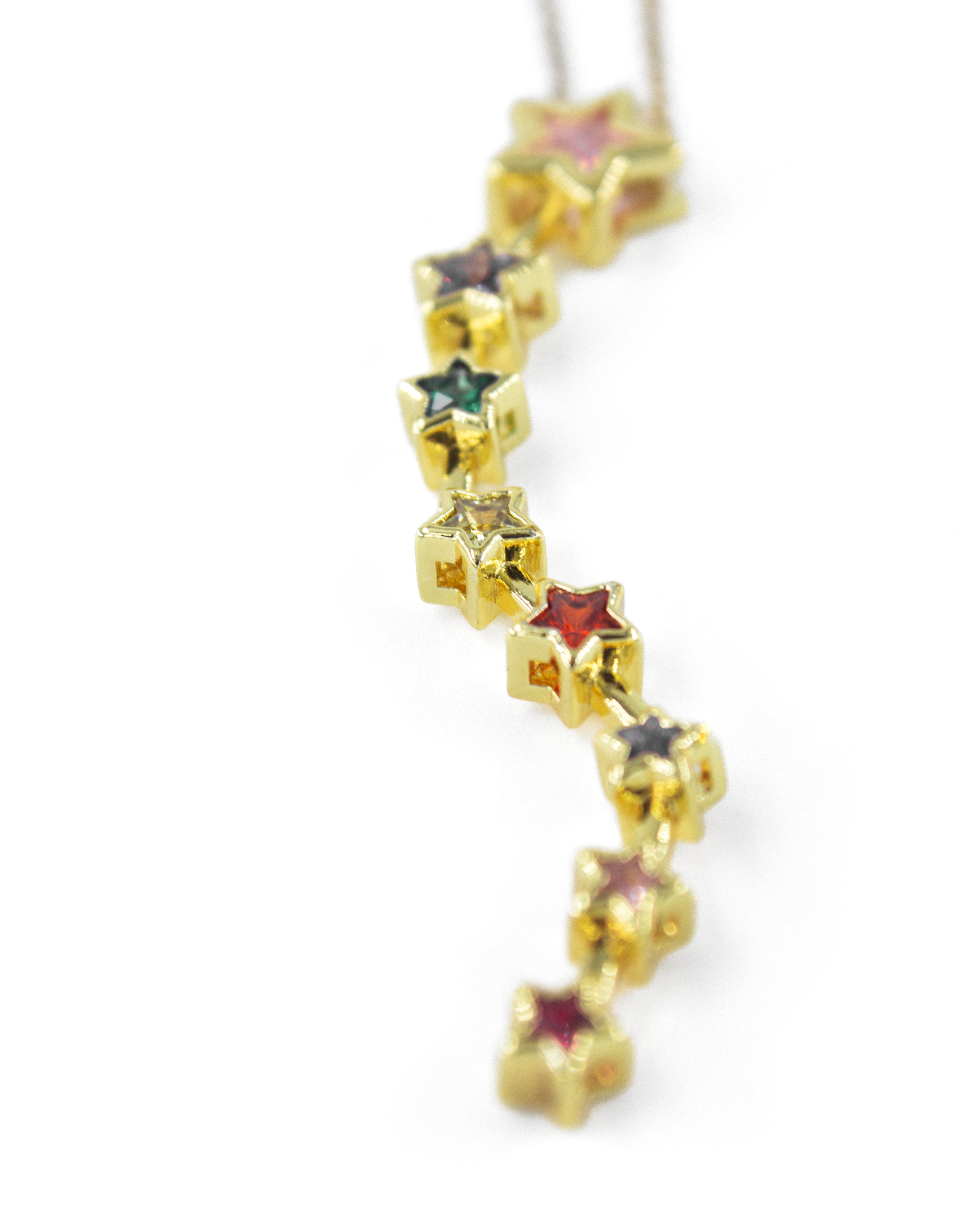 STARFALL Y SERİSİ ÇELİK KOLYE