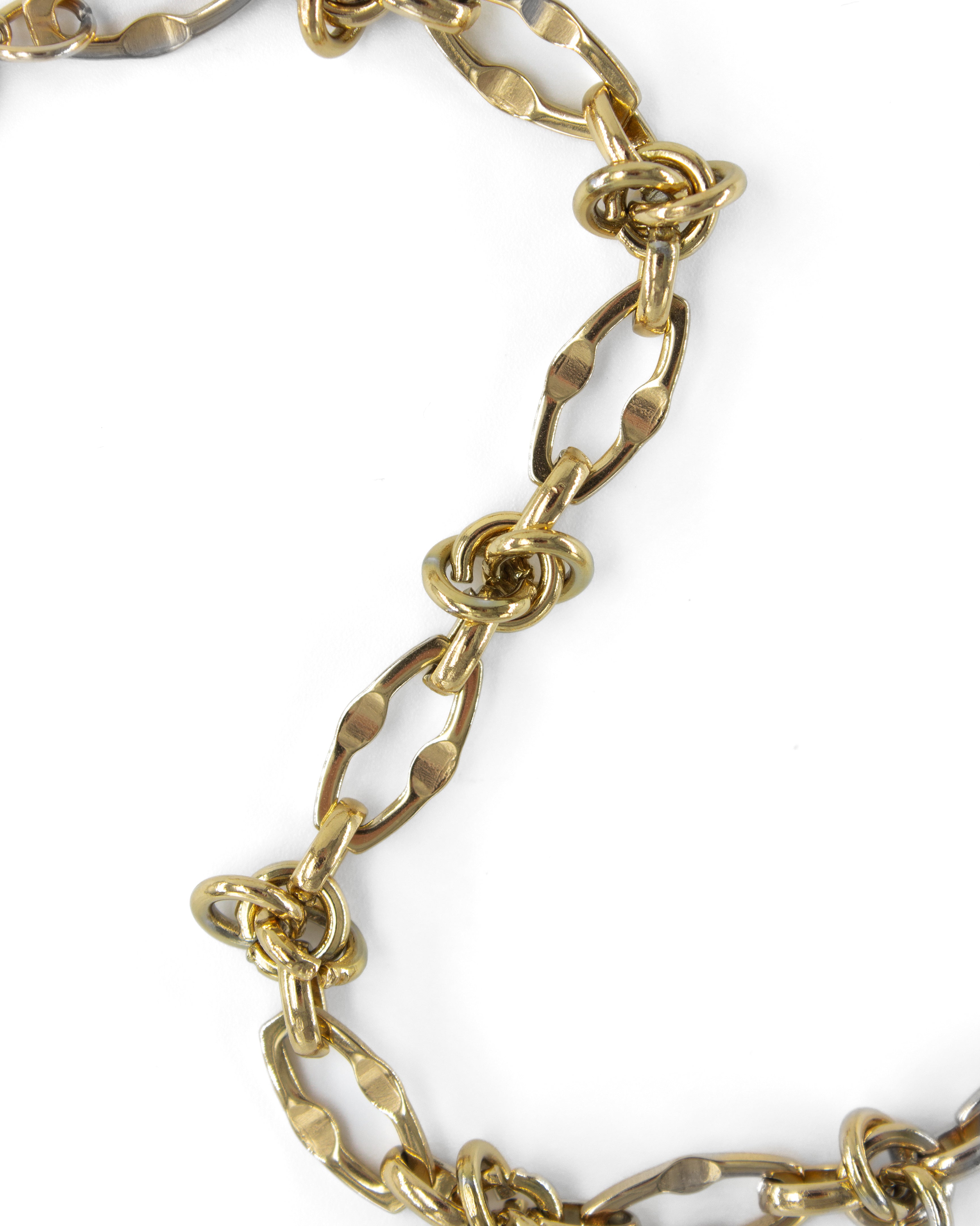 NODUS GOLD DÜĞÜMLÜ ÇELİK BİLEKLİK