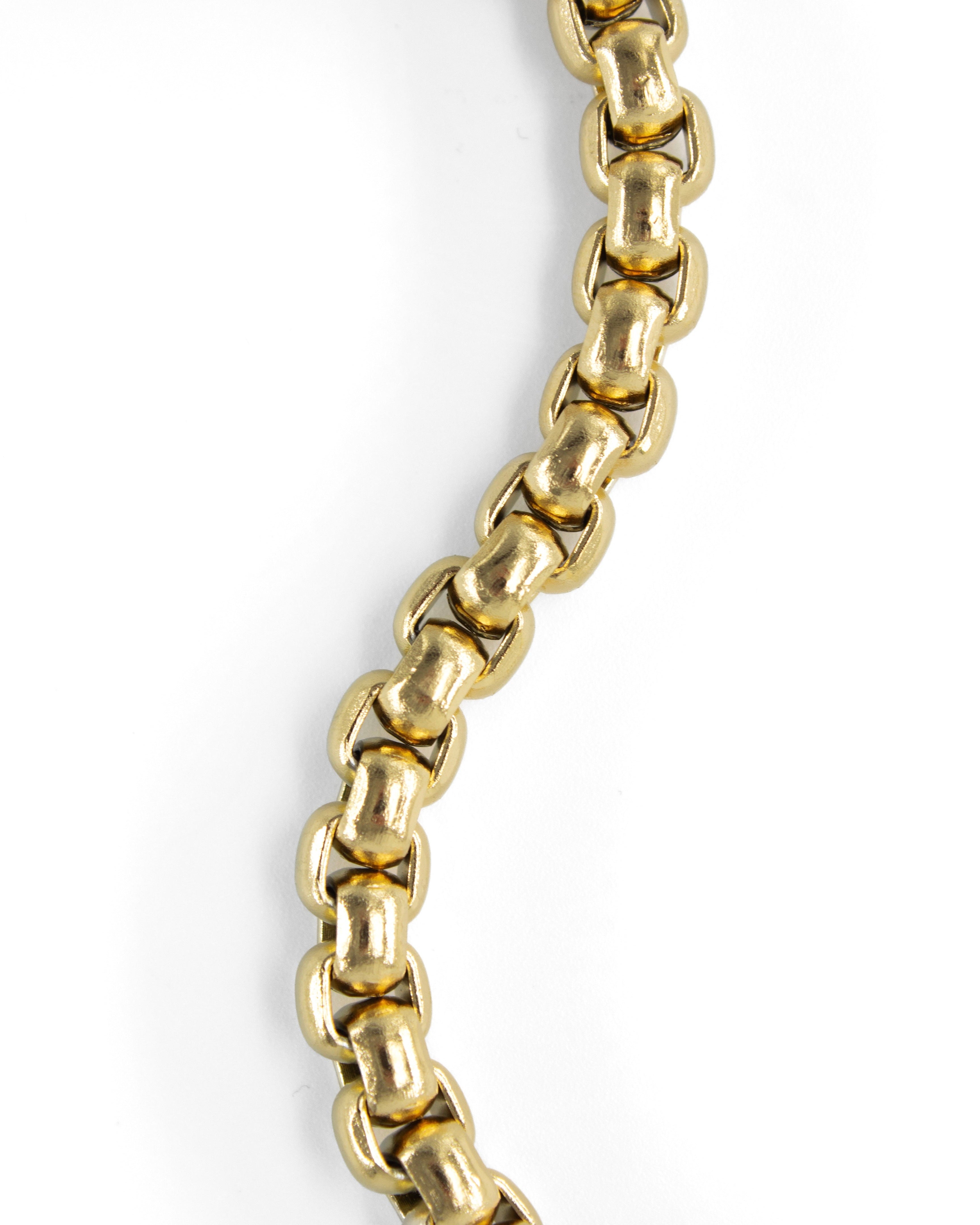 TESSERA DOLGUN ÇELİK BİLEKLİK