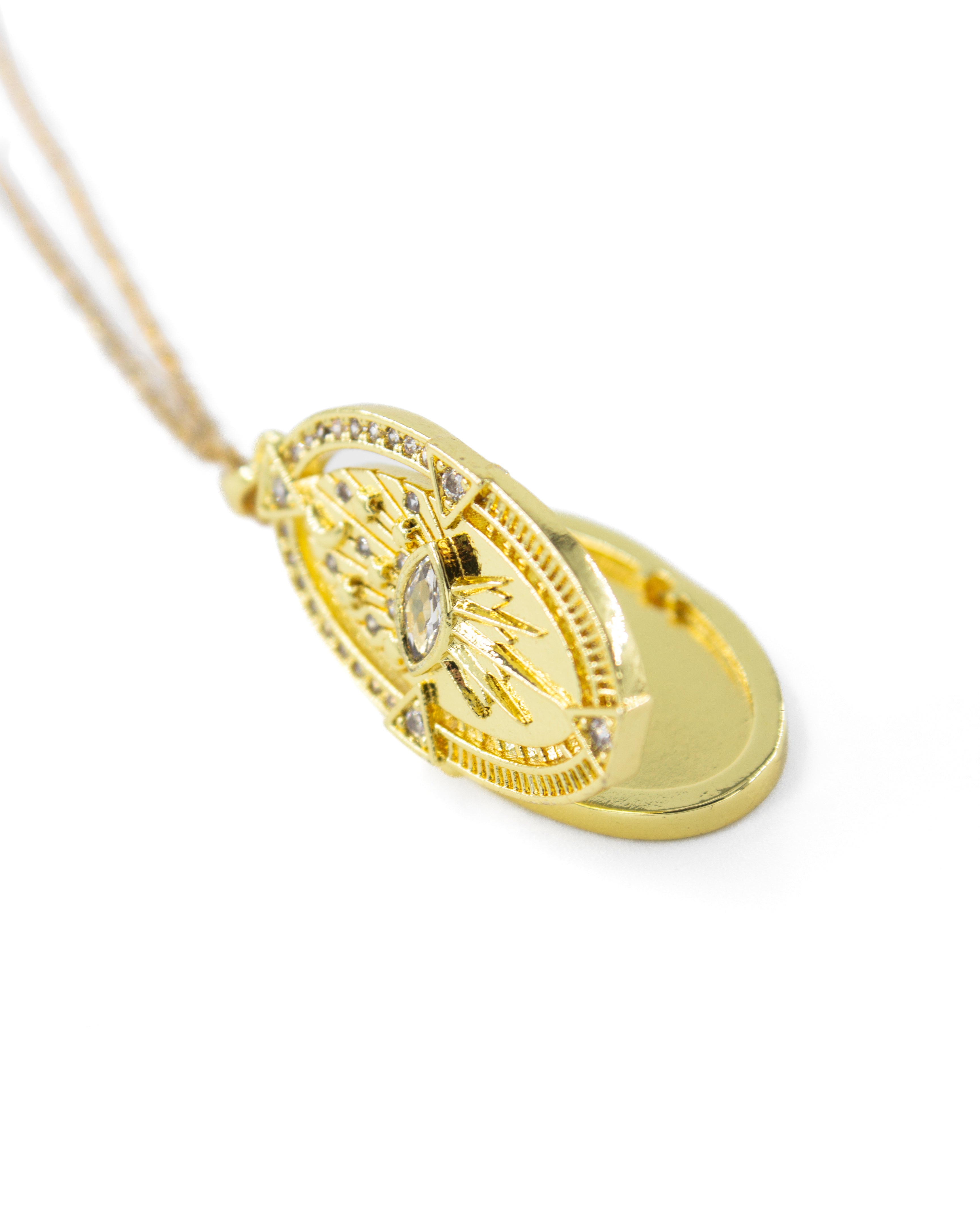 ASTRIN AÇILABİLİR ÇELİK KOLYE