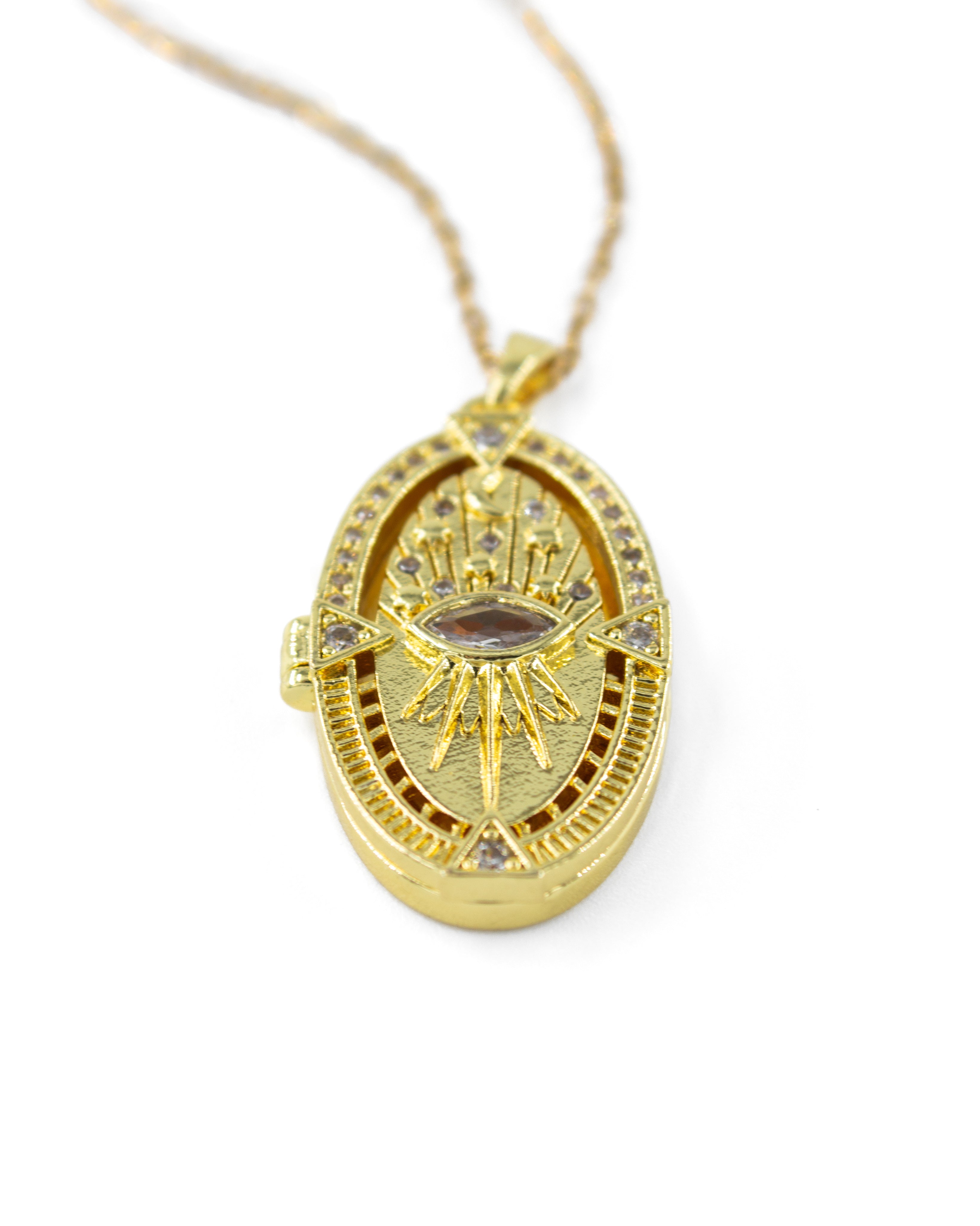 ASTRIN AÇILABİLİR ÇELİK KOLYE