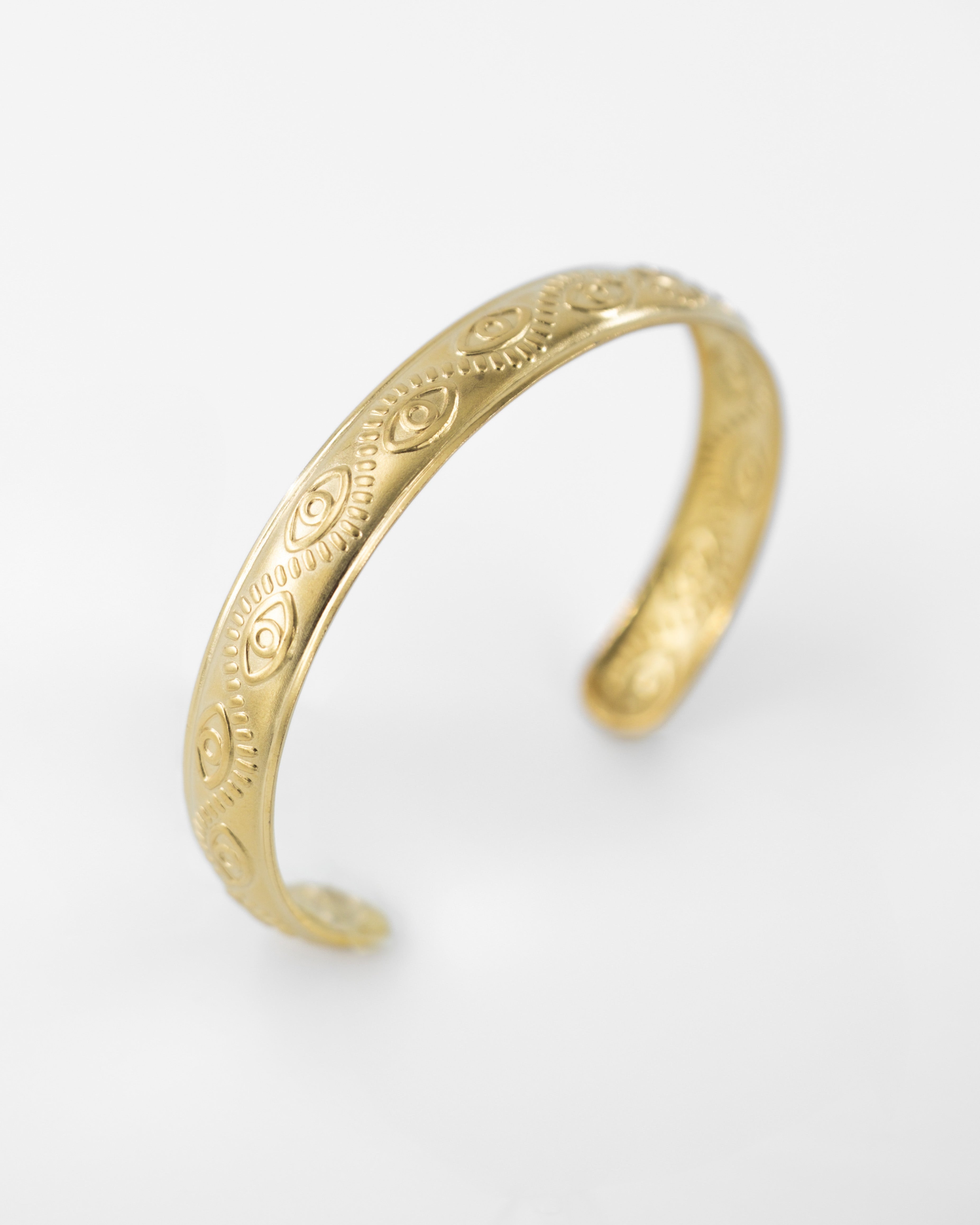 PERPETUAL SIGHT MOTİFLİ AYARLANABİLİR ÇELİK BİLEKLİK