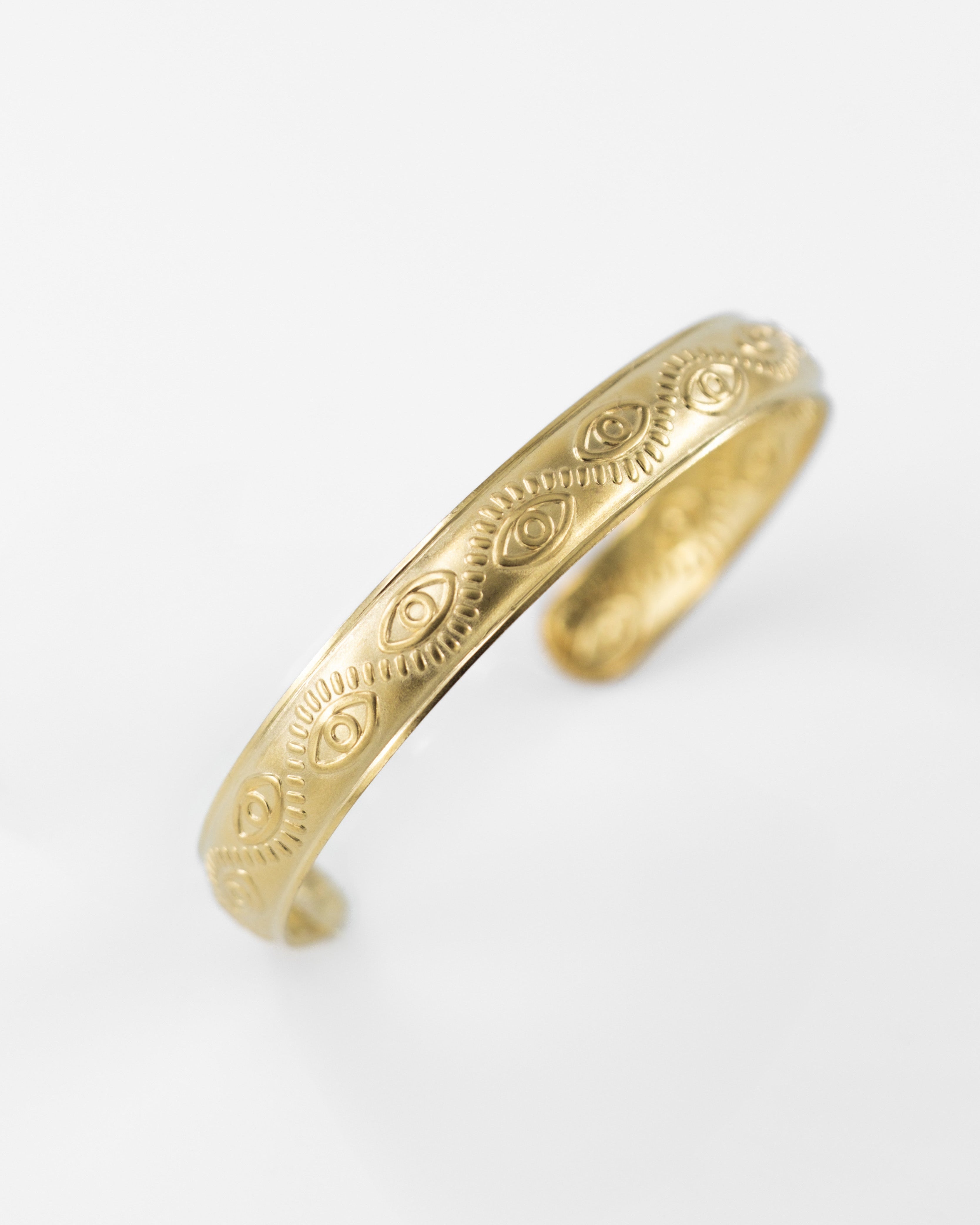 PERPETUAL SIGHT MOTİFLİ AYARLANABİLİR ÇELİK BİLEKLİK